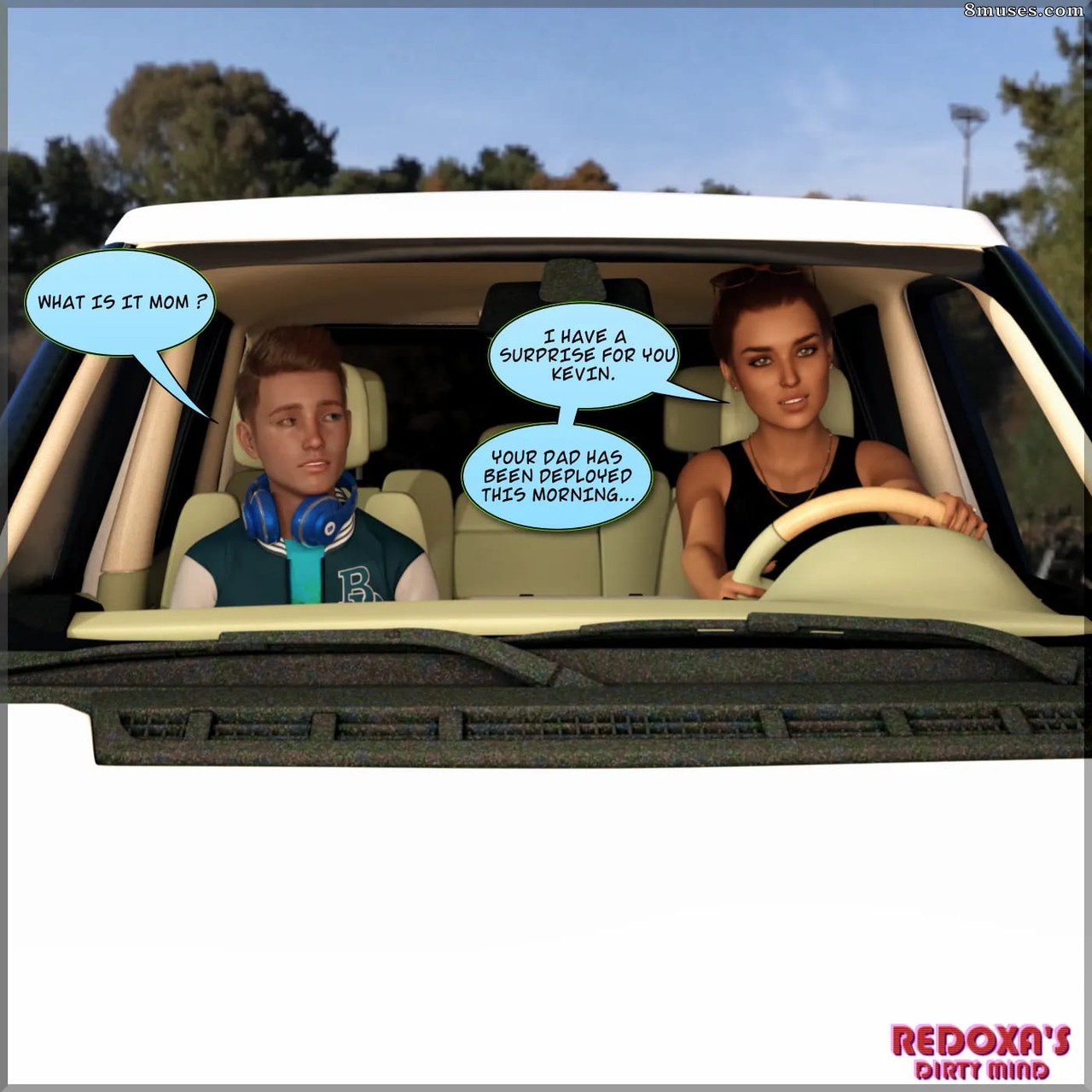 Redoxa - Duty Calls - Page 4