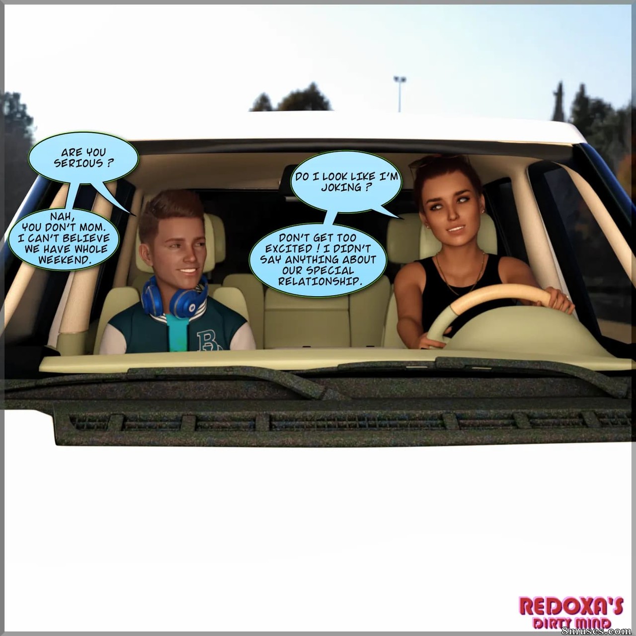 Redoxa - Duty Calls - Page 5