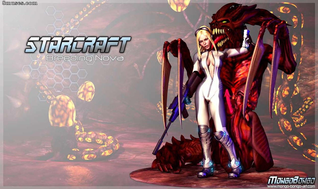 MongoBongo Comics - Starcraft - Nova preñada - Página 1