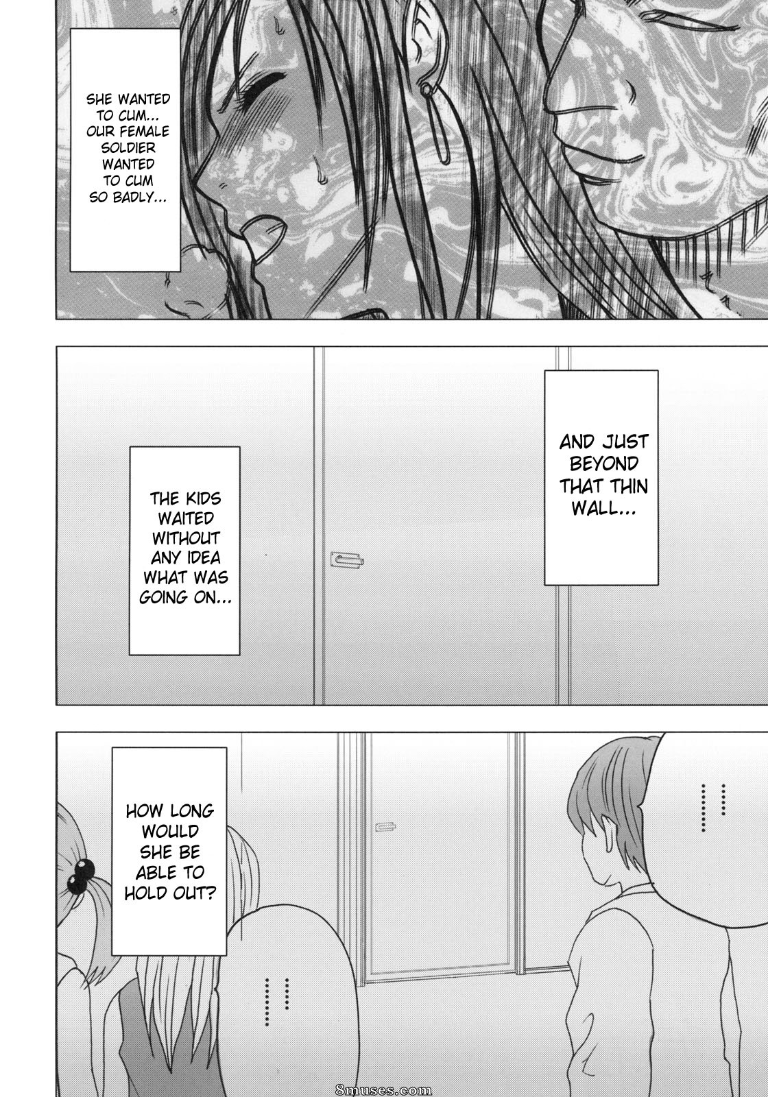Crimson Hentai - Doujinshi Final Fantasy VII - Tifa climax - Page 21