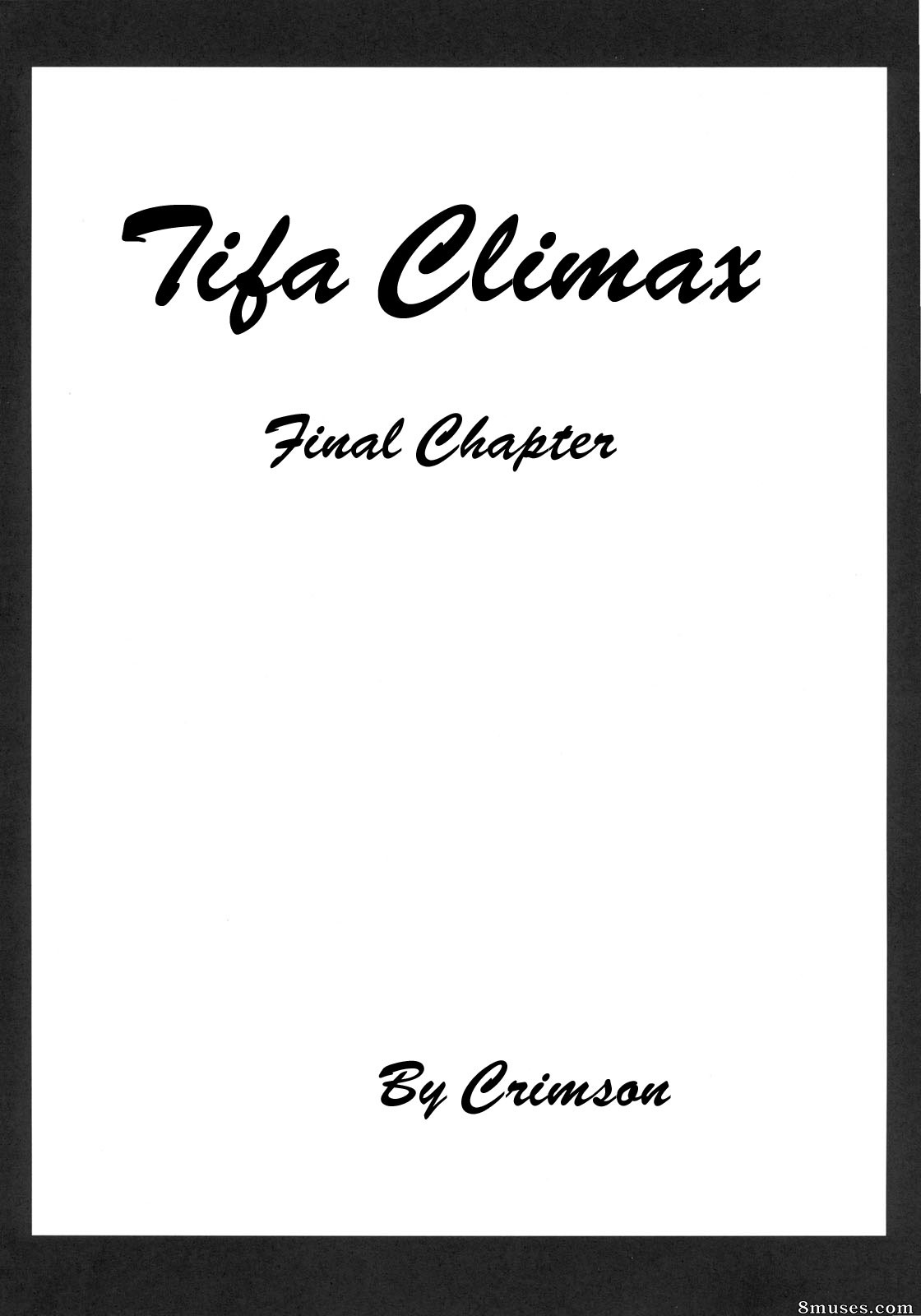 Hentai carmesí - Doujinshi de Final Fantasy VII - Clímax de Tifa - Página 3