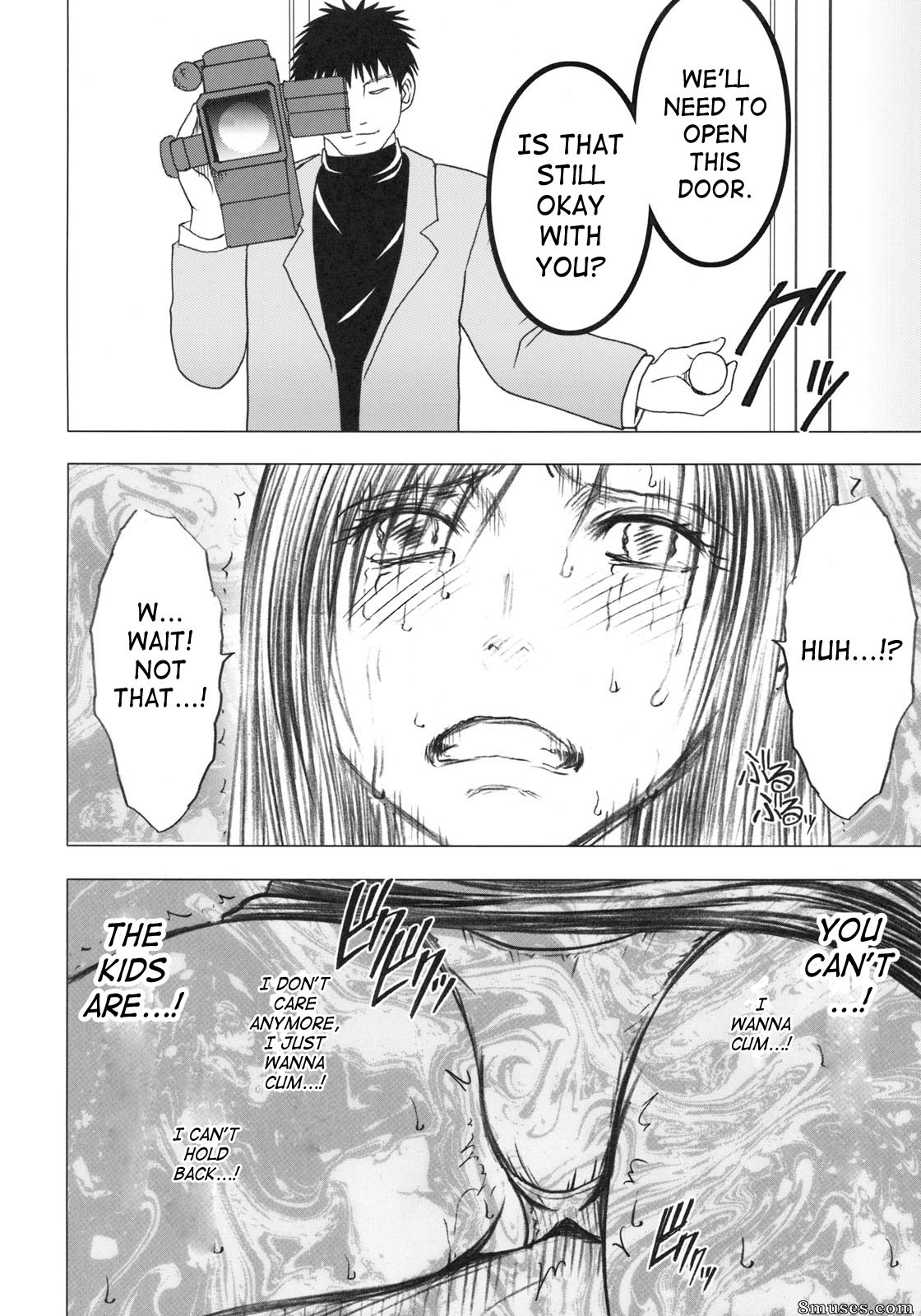Crimson Hentai - Doujinshi Final Fantasy VII - Tifa climax - Page 29
