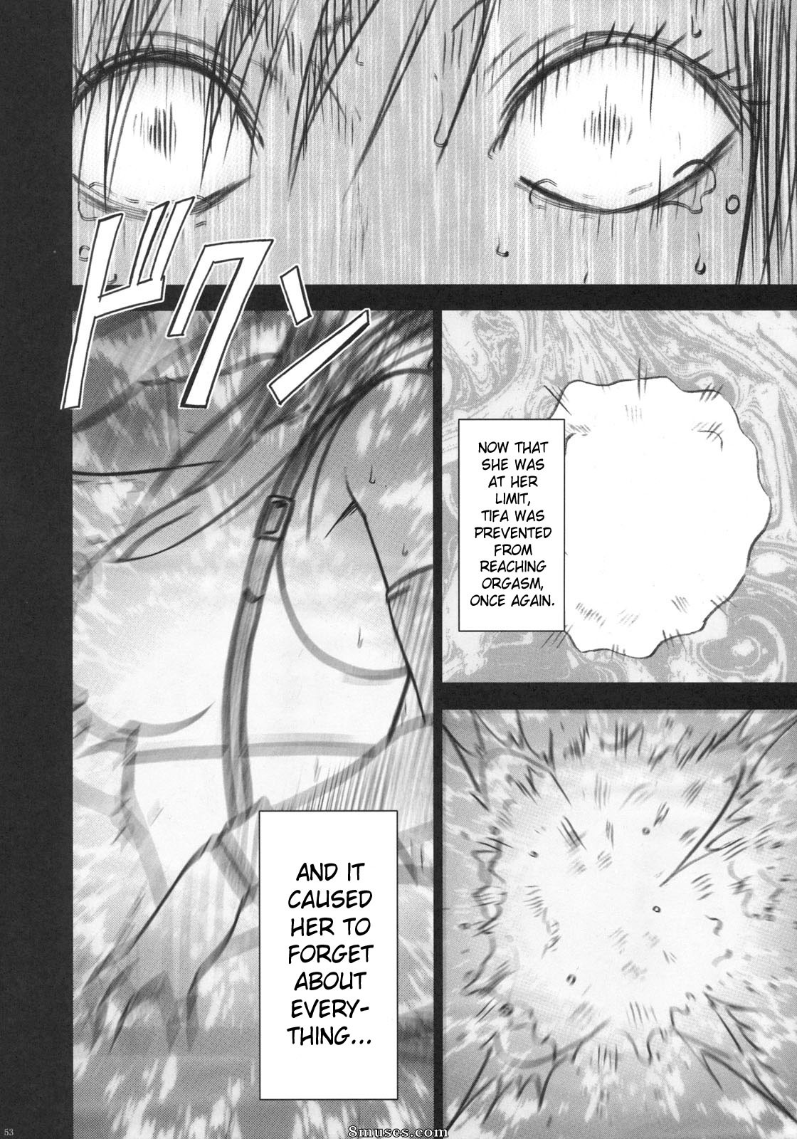 Hentai carmesí - Doujinshi de Final Fantasy VII - Clímax de Tifa - Página 32