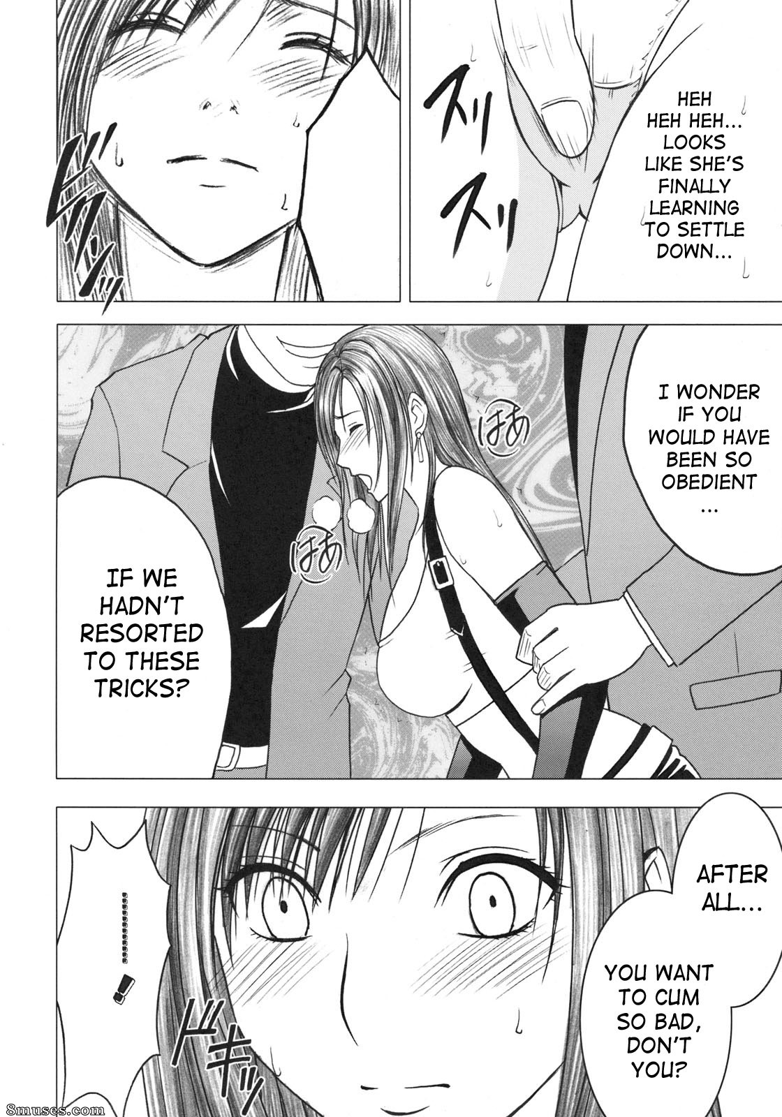 Crimson Hentai - Doujinshi Final Fantasy VII - Tifa climax - Page 15