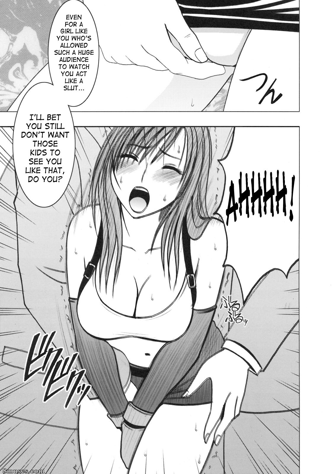 Crimson Hentai - Doujinshi Final Fantasy VII - Tifa climax - Page 14