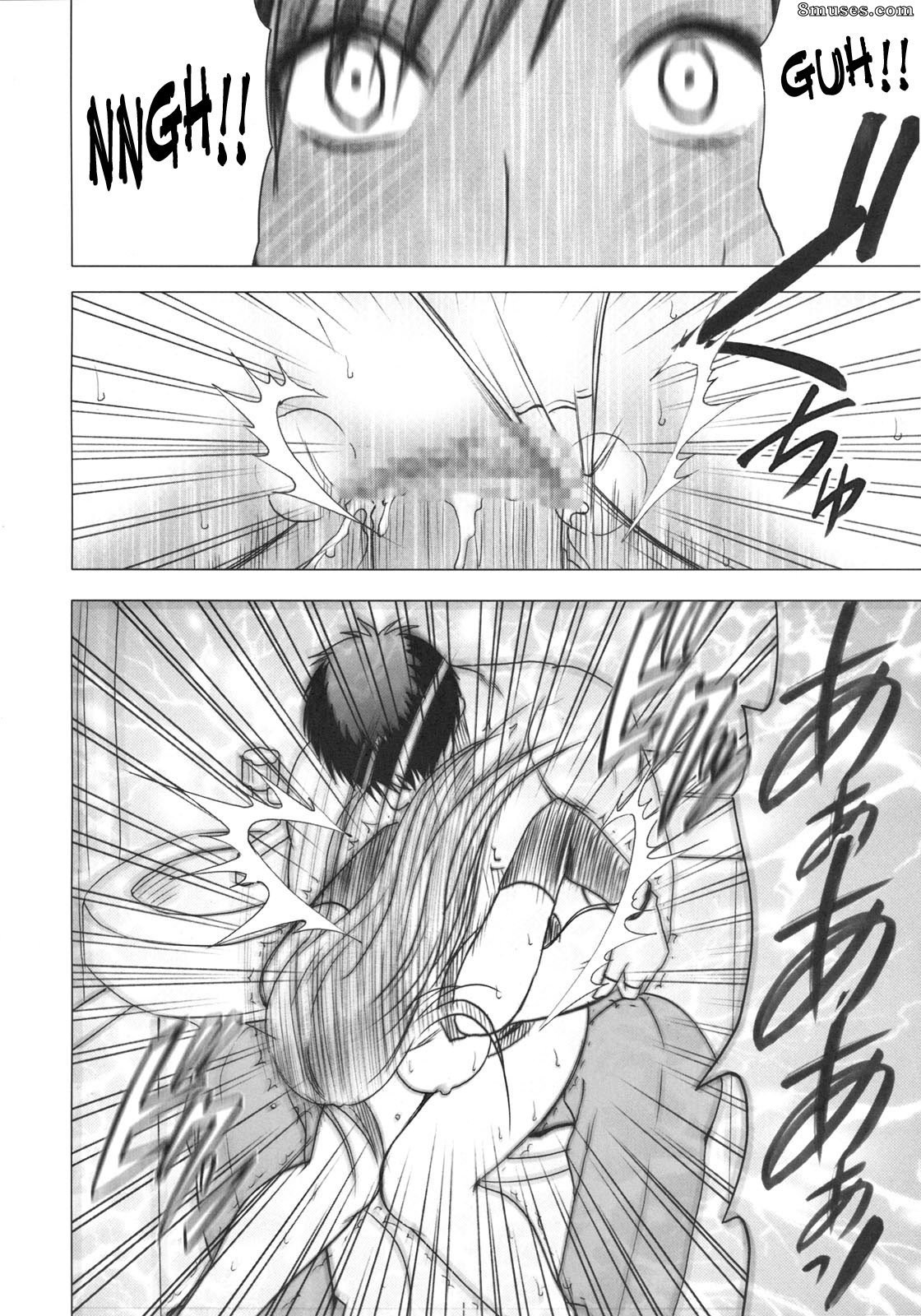 Page 39 | Hentai-and-Manga-English/Crimson-Hentai/Final-Fantasy-VII-Doujinshi-Tifa-Climax  | 8muses - Sex Comics