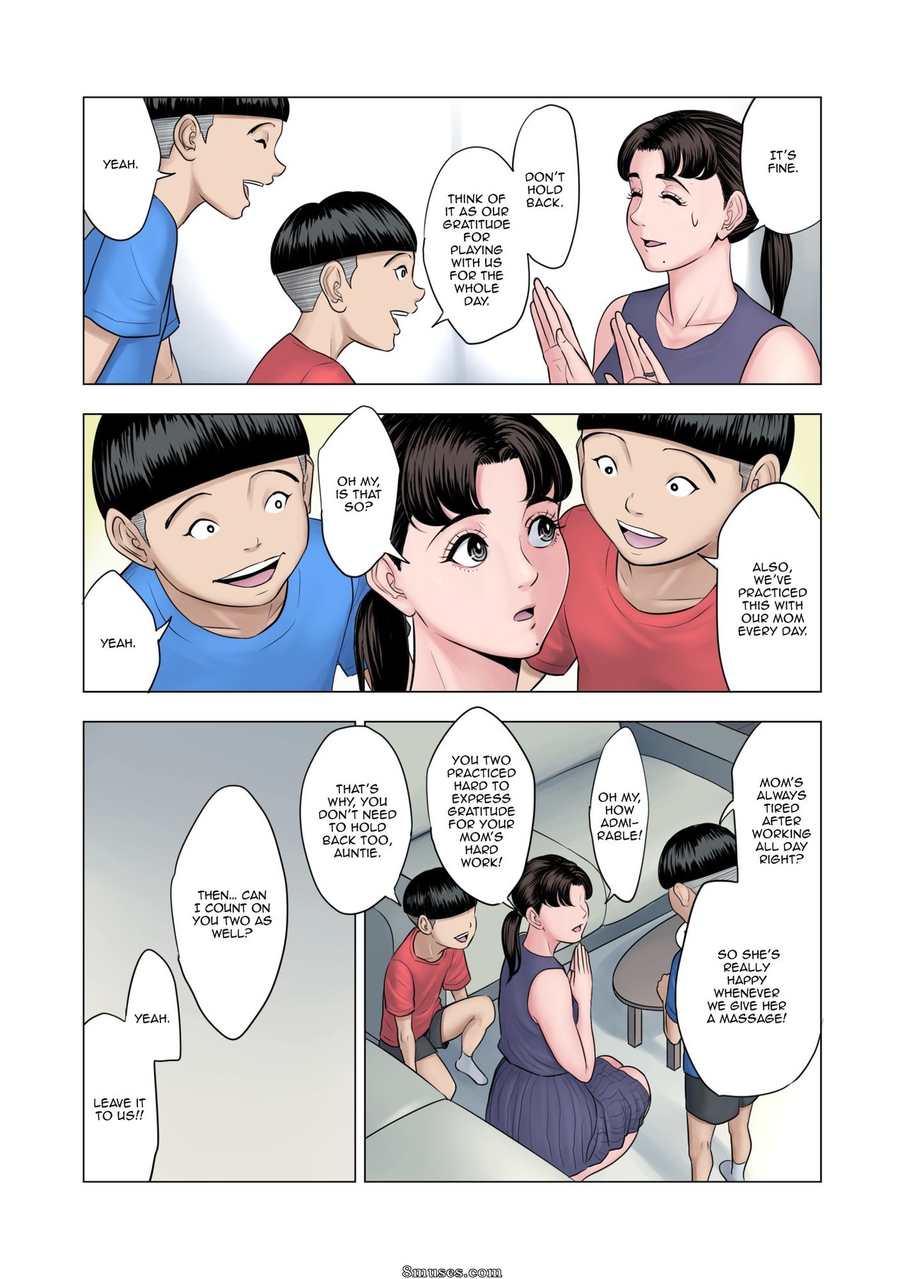 Tamagou - Futago no Oi no Oba Koukou - Page 6