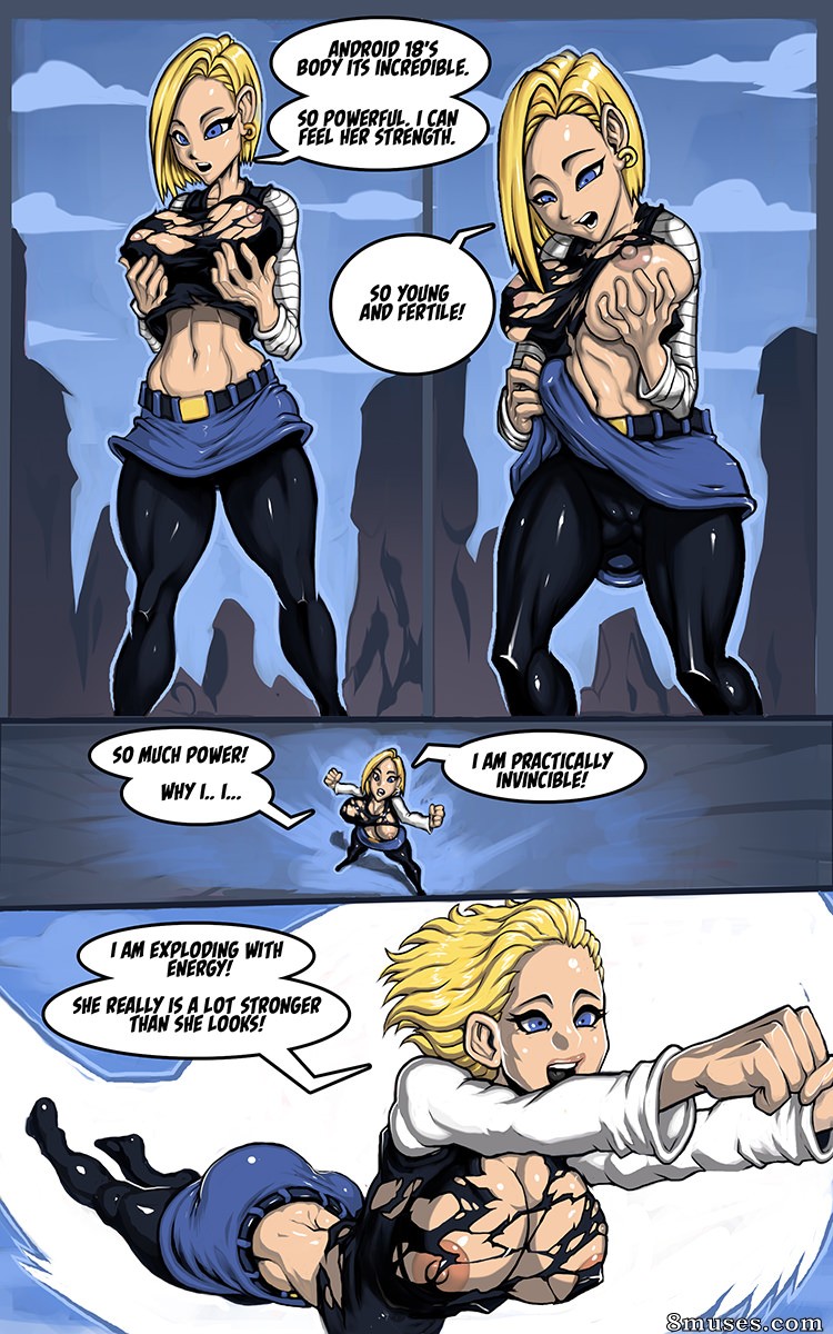 XXXBattery Comics - A Dragon Ball Dream - Page 2