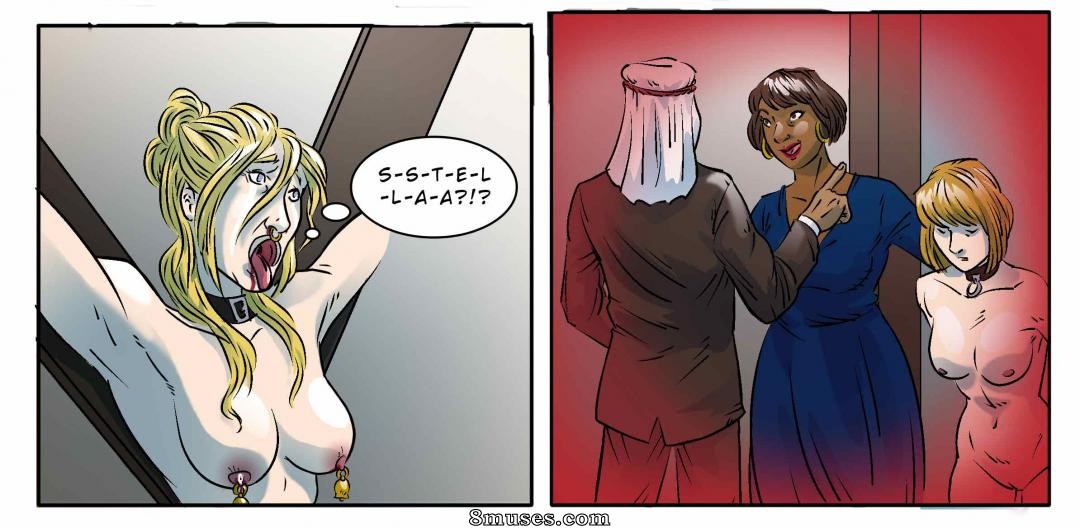 StrapAndStrip - Pervish Comics - Império preto - Serviço de celebridade escrava - Página 29