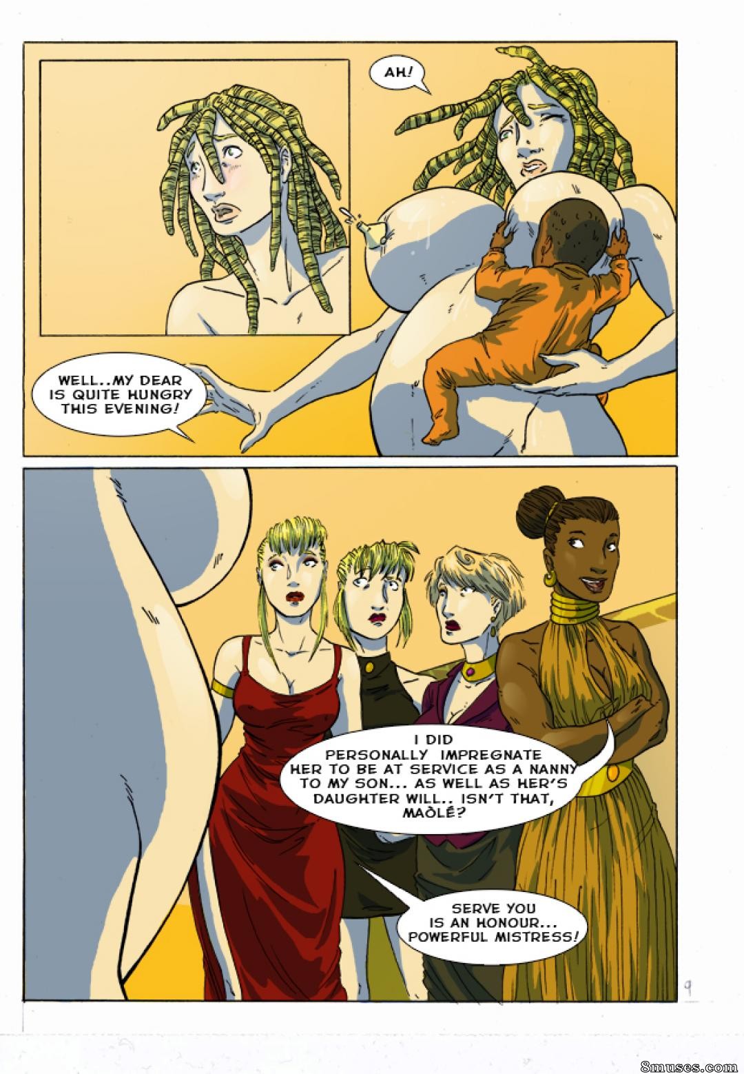 Page 10 | StrapAndStrip-Pervish-Comics/Black-Empire-Slave-Celebrity-Service  | 8muses - Sex Comics