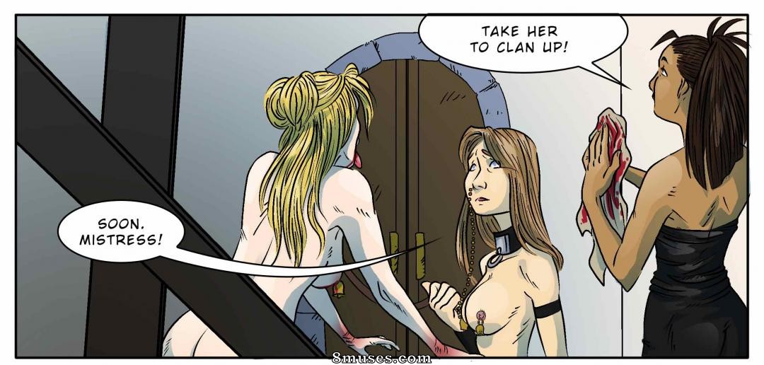 StrapAndStrip - Pervish Comics - Imperio negro - Servicio de celebridades esclavas - Página 30
