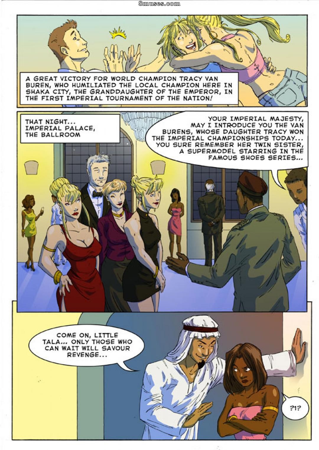 Page 6 | StrapAndStrip-Pervish-Comics/Black-Empire-Slave-Celebrity-Service  | 8muses - Sex Comics