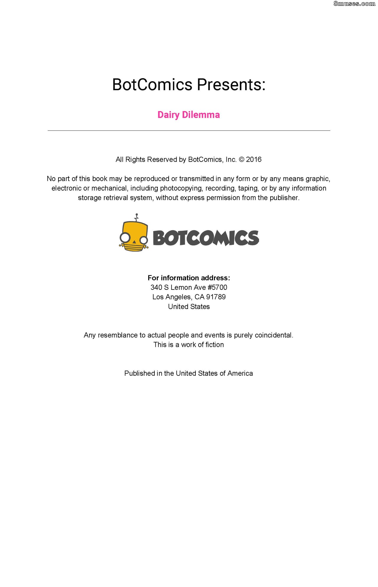 Dairy Dilemma - Issue 1 - Page 2
