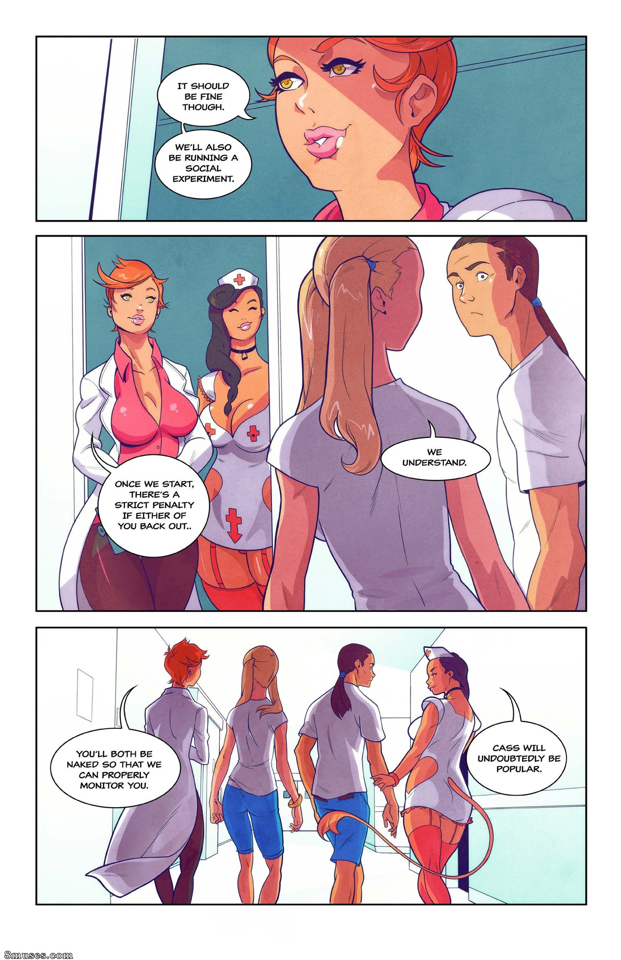 Dairy Dilemma - Issue 1 - Page 4