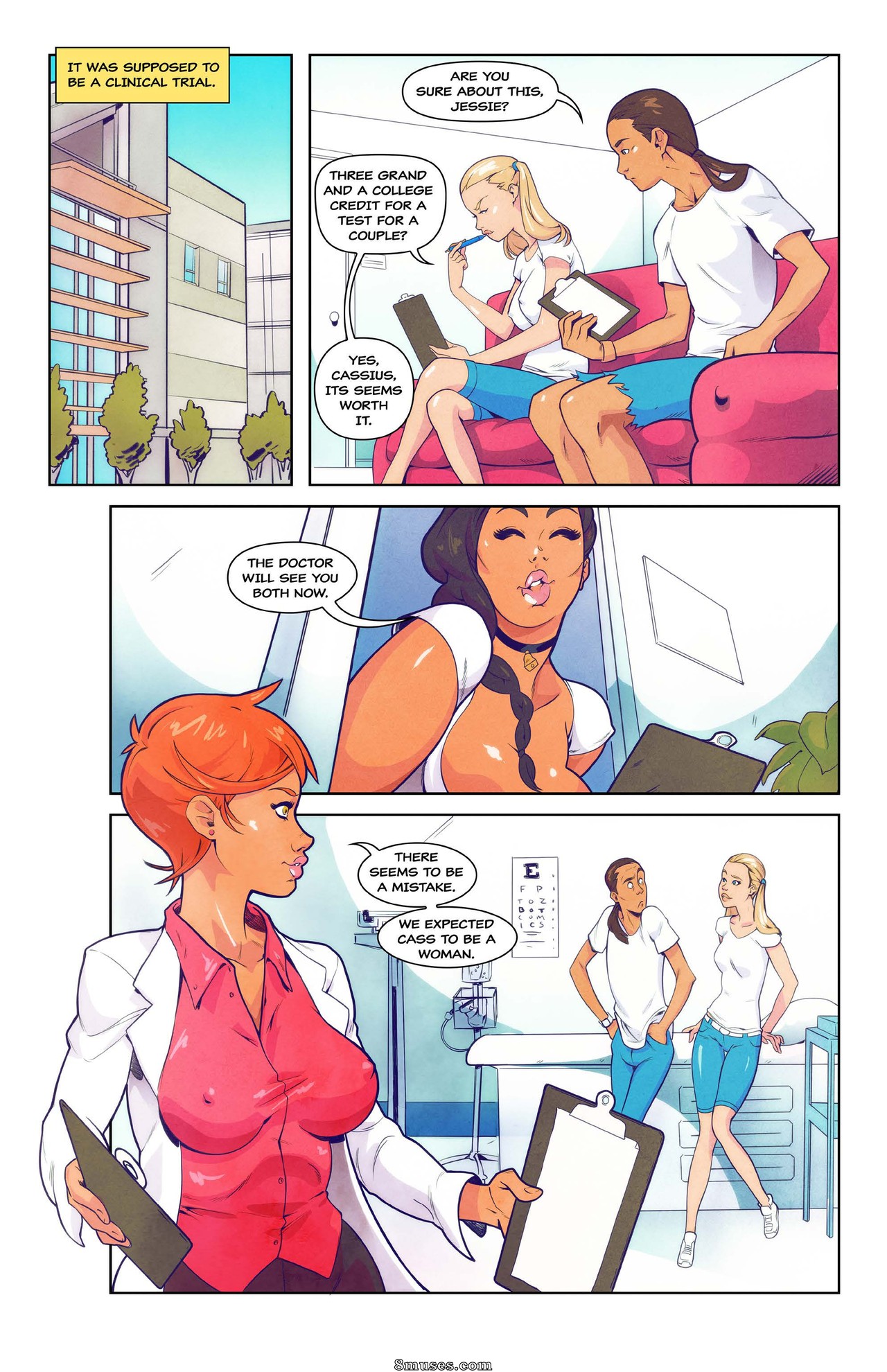 Dairy Dilemma - Issue 1 - Page 3
