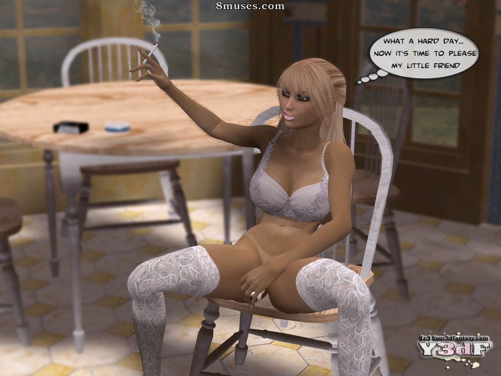 Y3DF - Your3DFantasy.com Comics - Quebrado 2 - Página 2