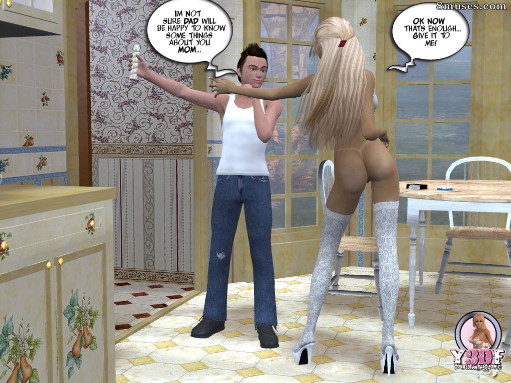Y3DF - Your3DFantasy.com Comics - Quebrado 2 - Página 17