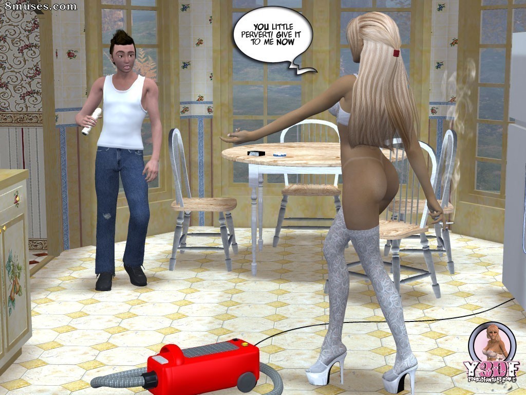 Y3DF - Your3DFantasy.com Comics - Quebrado 2 - Página 14