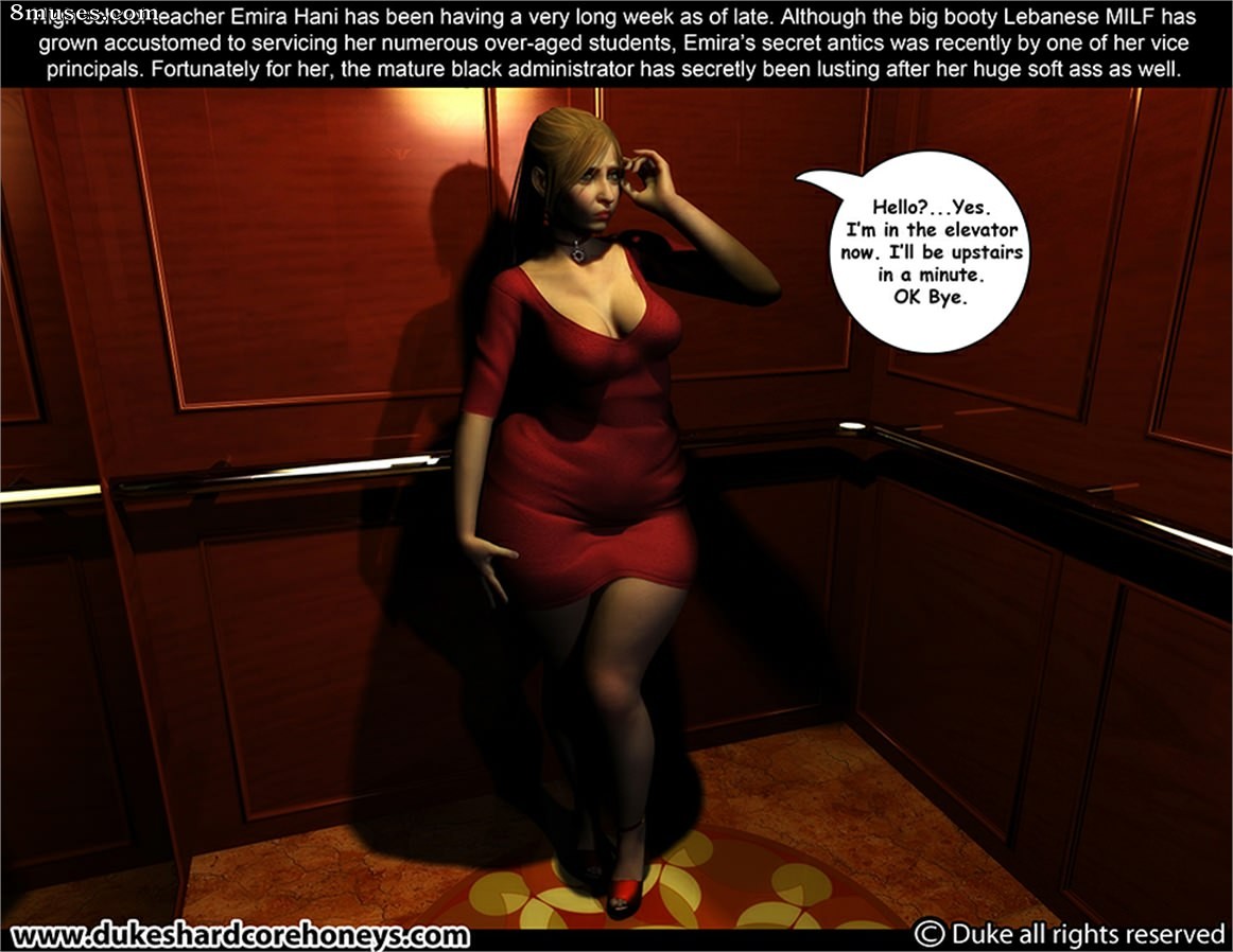 Mrs Hani - Issue 7 - Page 2