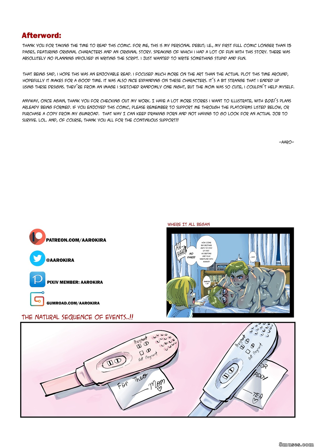 Aarokira Comics - Seja paciente como uma abelha - Página 31