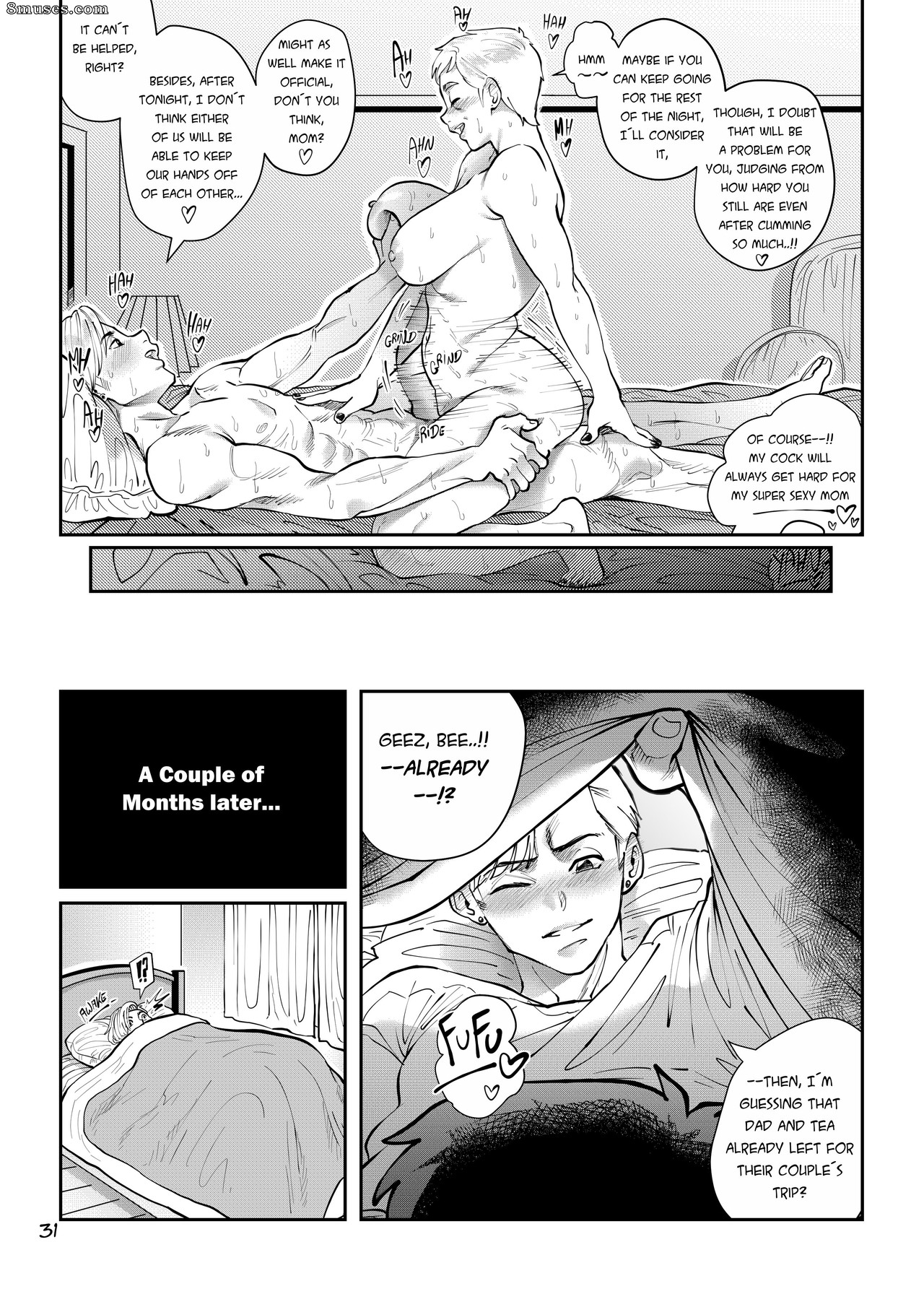 Aarokira Comics - Seja paciente como uma abelha - Página 29