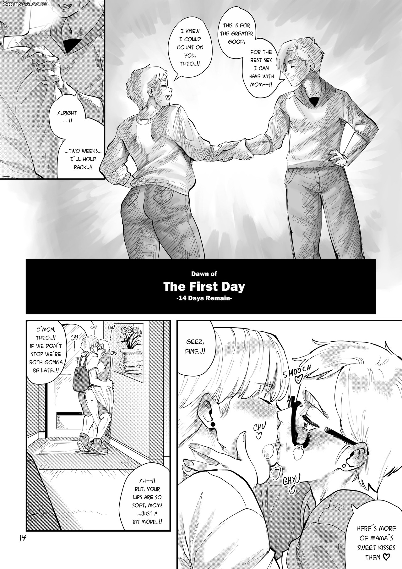 Aarokira Comics - Ten paciencia como una abeja - Página 15