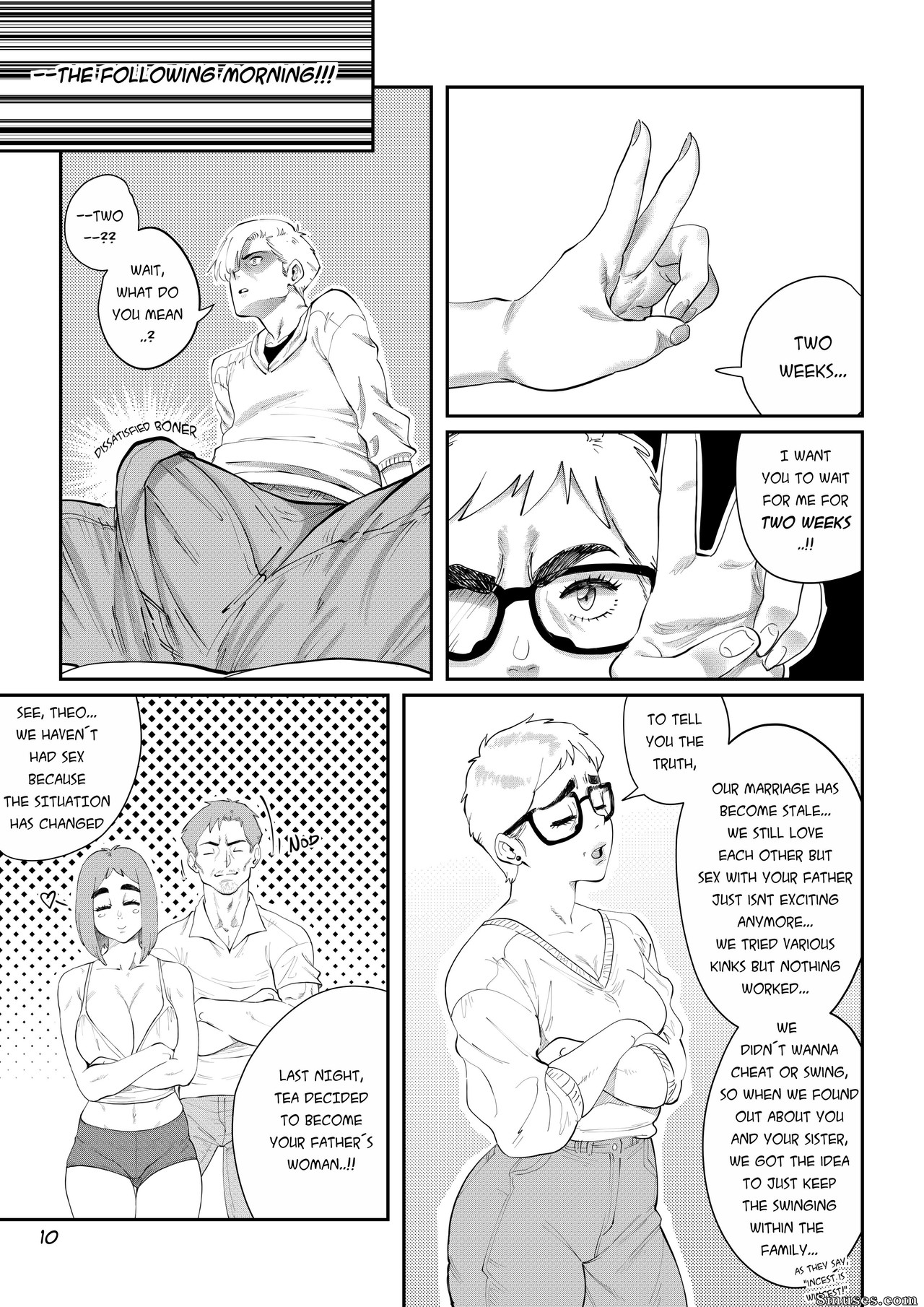 Aarokira Comics - Seja paciente como uma abelha - Página 11
