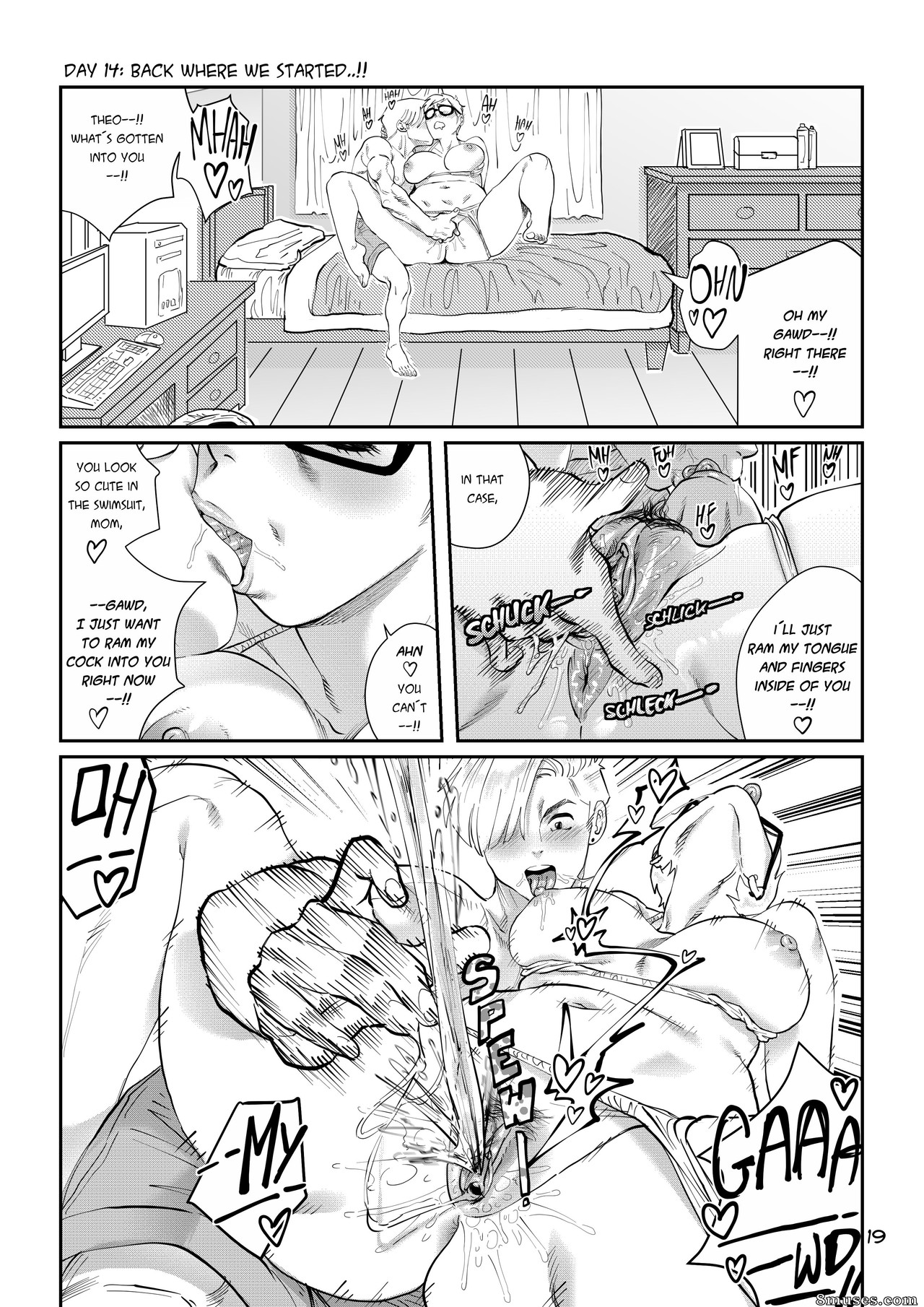 Aarokira Comics - Ten paciencia como una abeja - Página 20