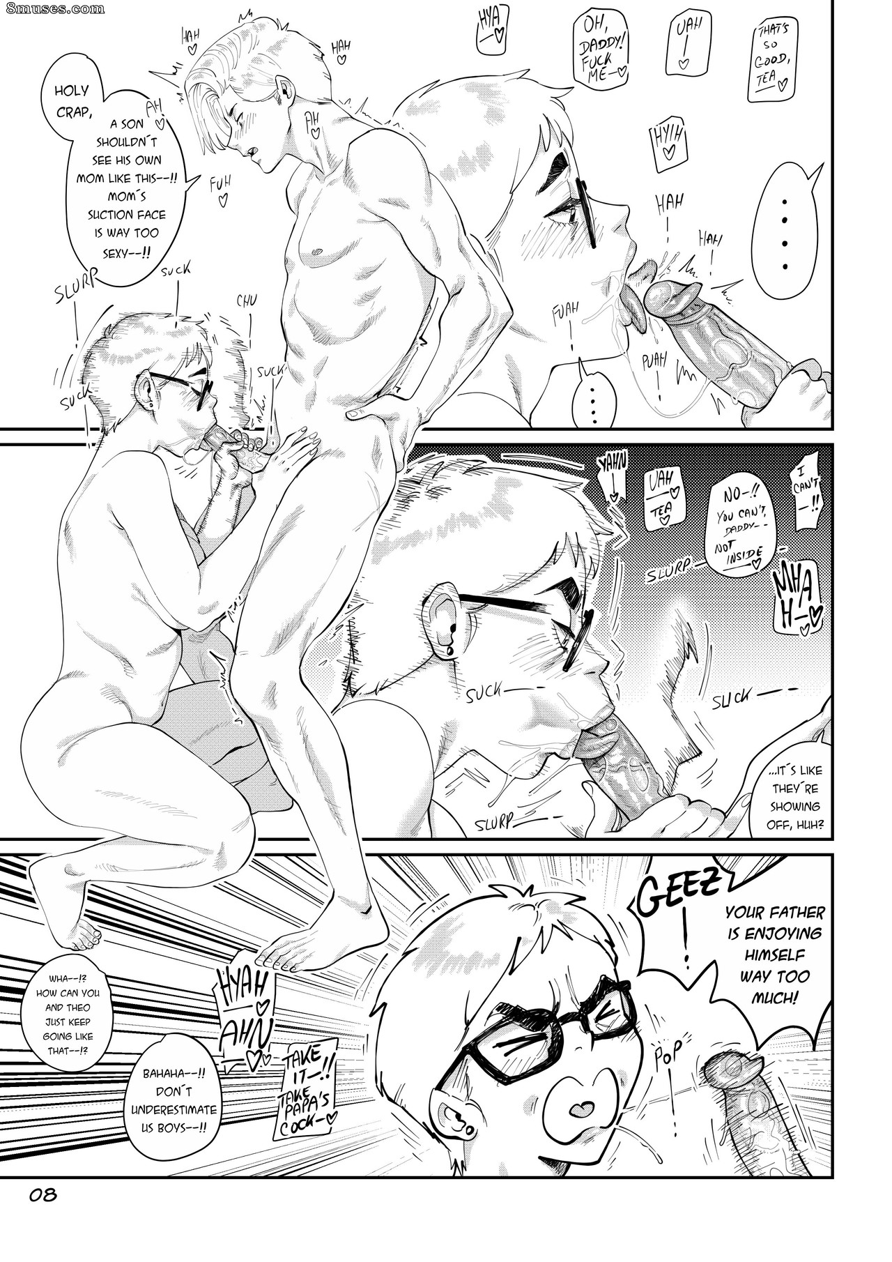 Aarokira Comics - Seja paciente como uma abelha - Página 9
