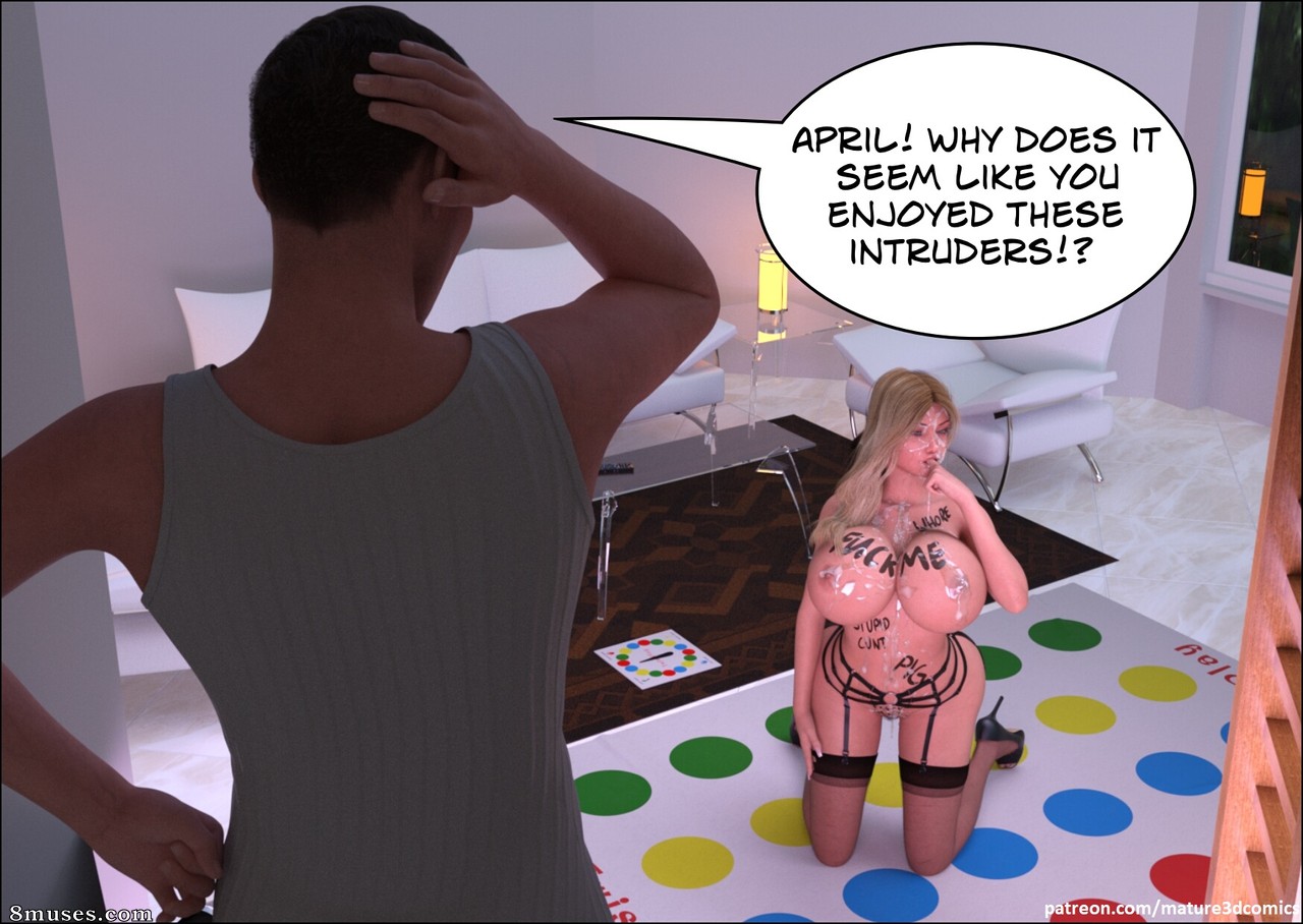 A Sexy Game of Twister - Issue 7 - Page 59