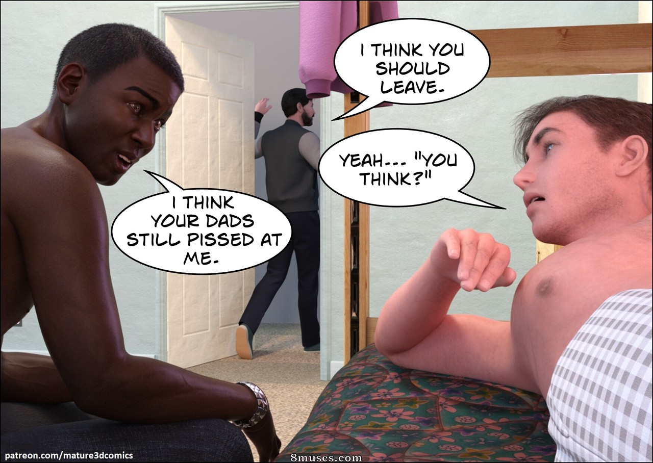 A Sexy Game of Twister - Issue 7 - Page 9