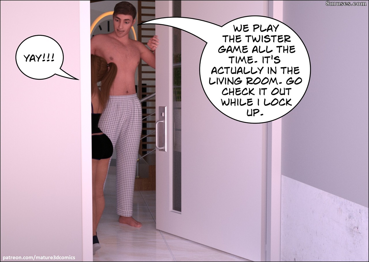 A Sexy Game of Twister - Issue 7 - Page 17