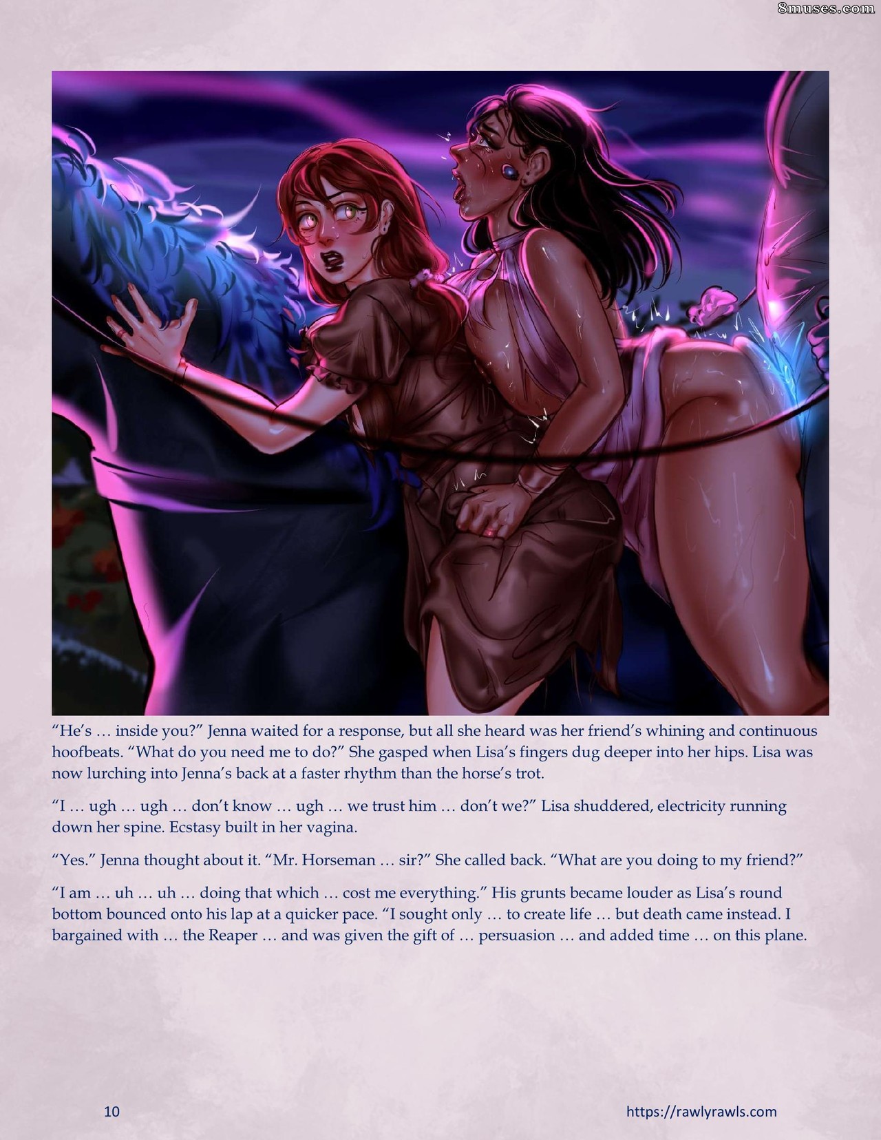 Rawly Rawls Fiction - Inseedious Harvest - Page 10
