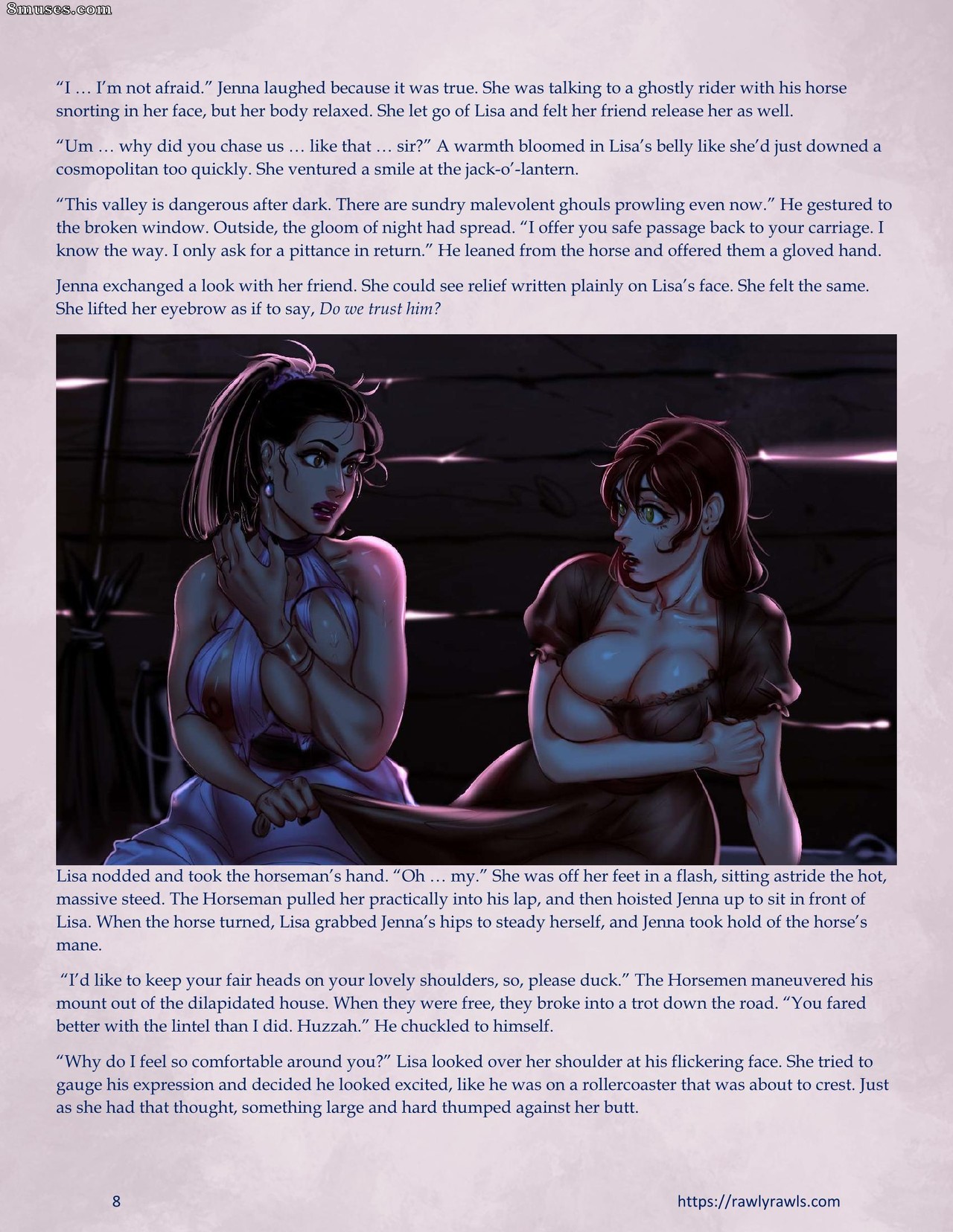Rawly Rawls Fiction - Inseedious Harvest - Page 8