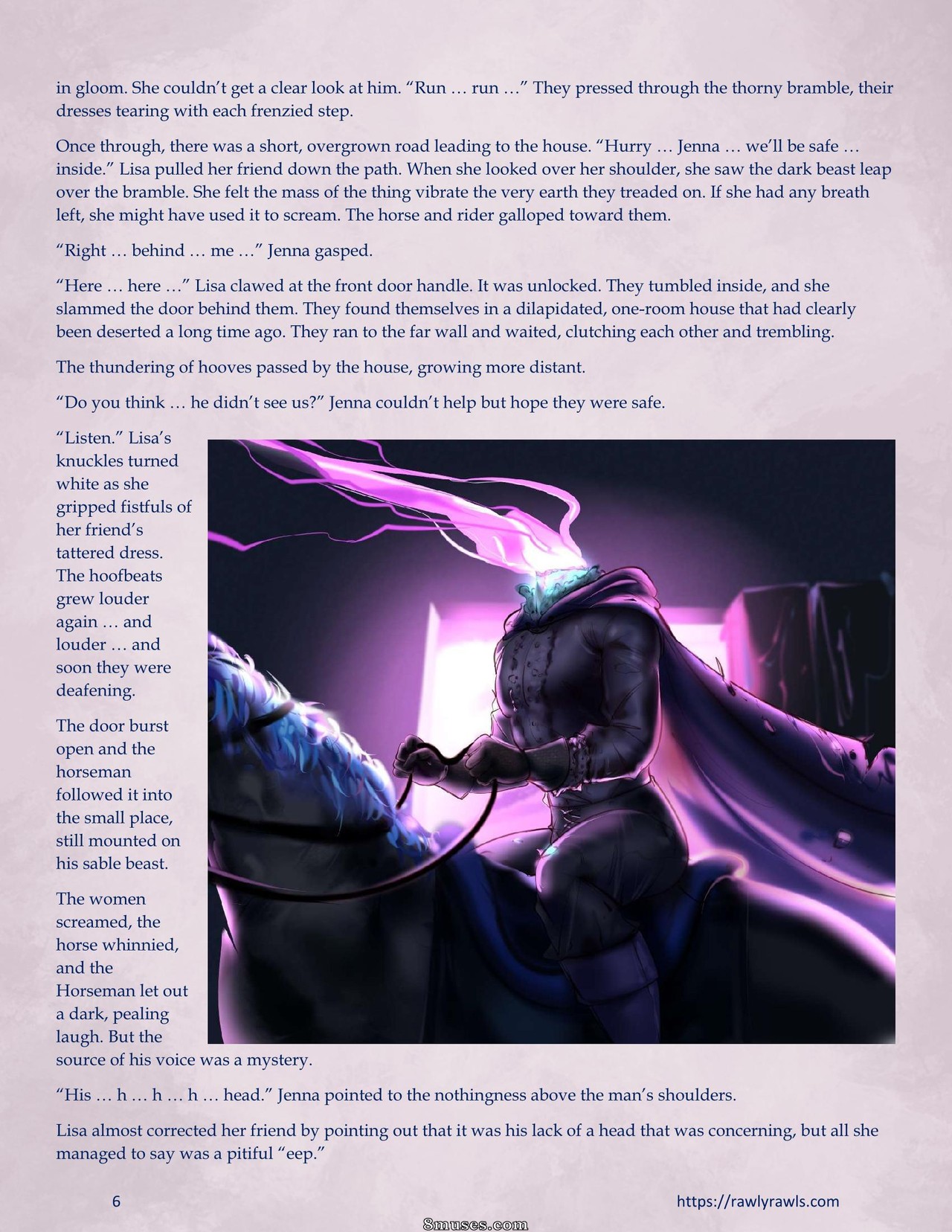 Rawly Rawls Fiction - Inseedious Harvest - Page 6