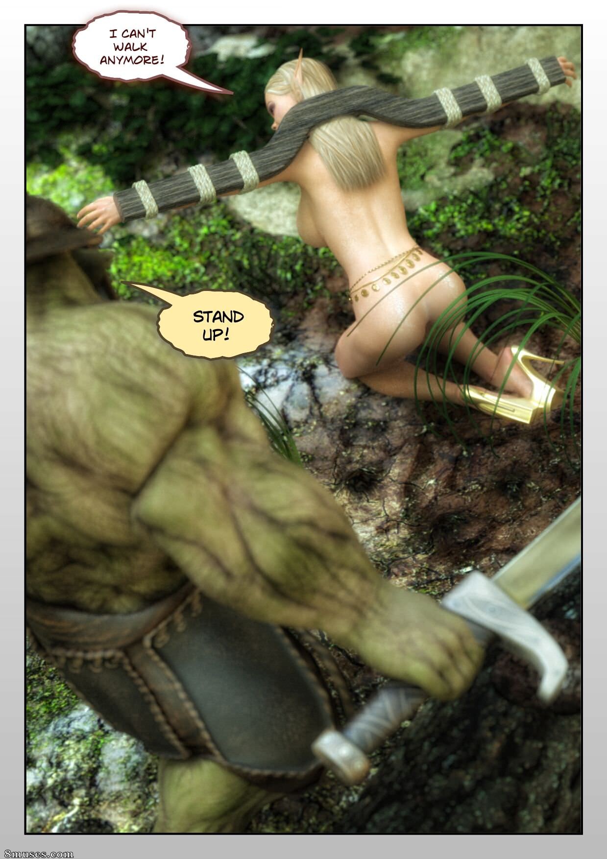 Dionysos - FantasyErotic - Saroyees Quest - Part 1 - Page 10