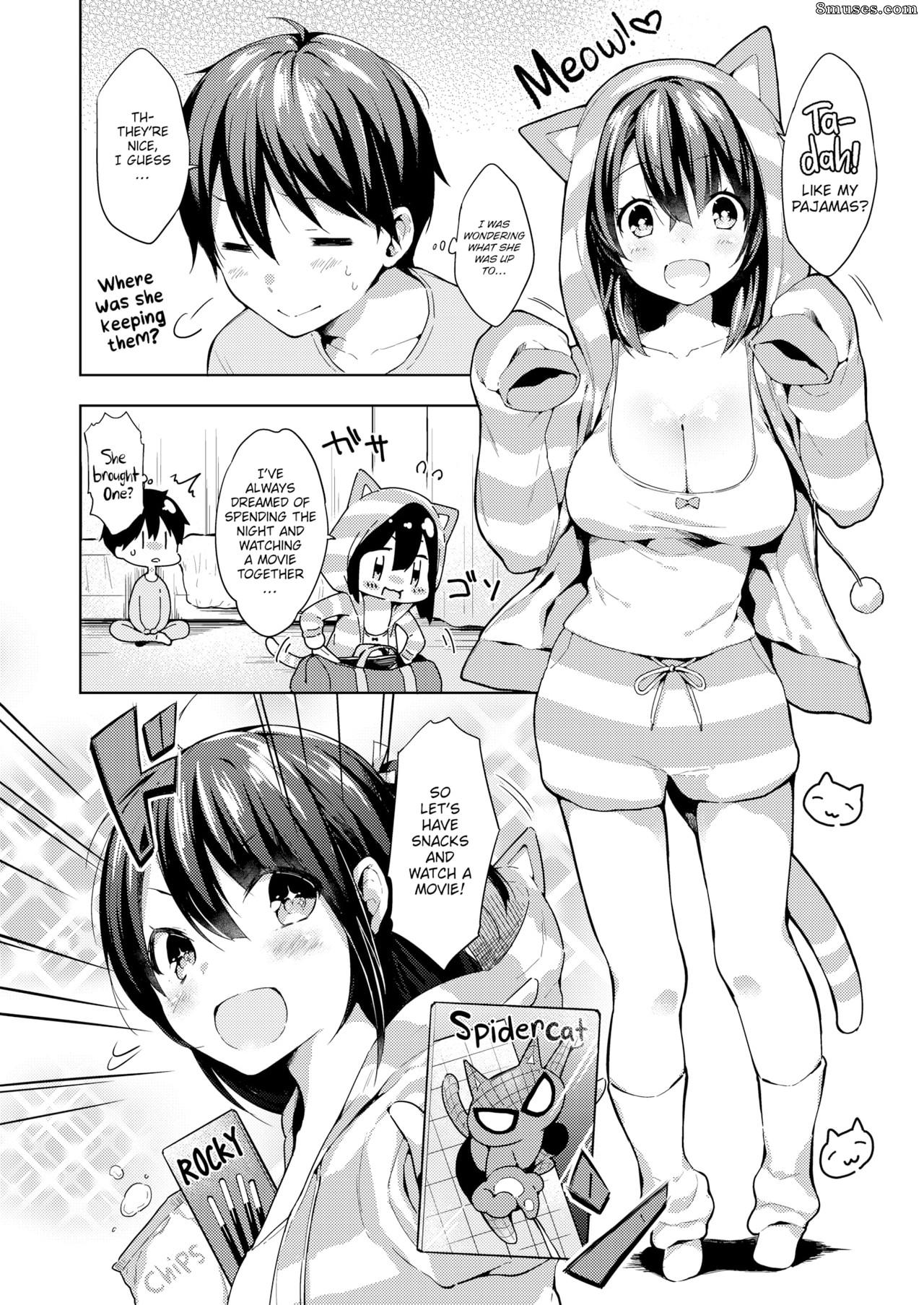 Page 4 | Fakku-Comics/Sukoyaka-Gyuunyuu/Our-First | 8muses - Sex Comics