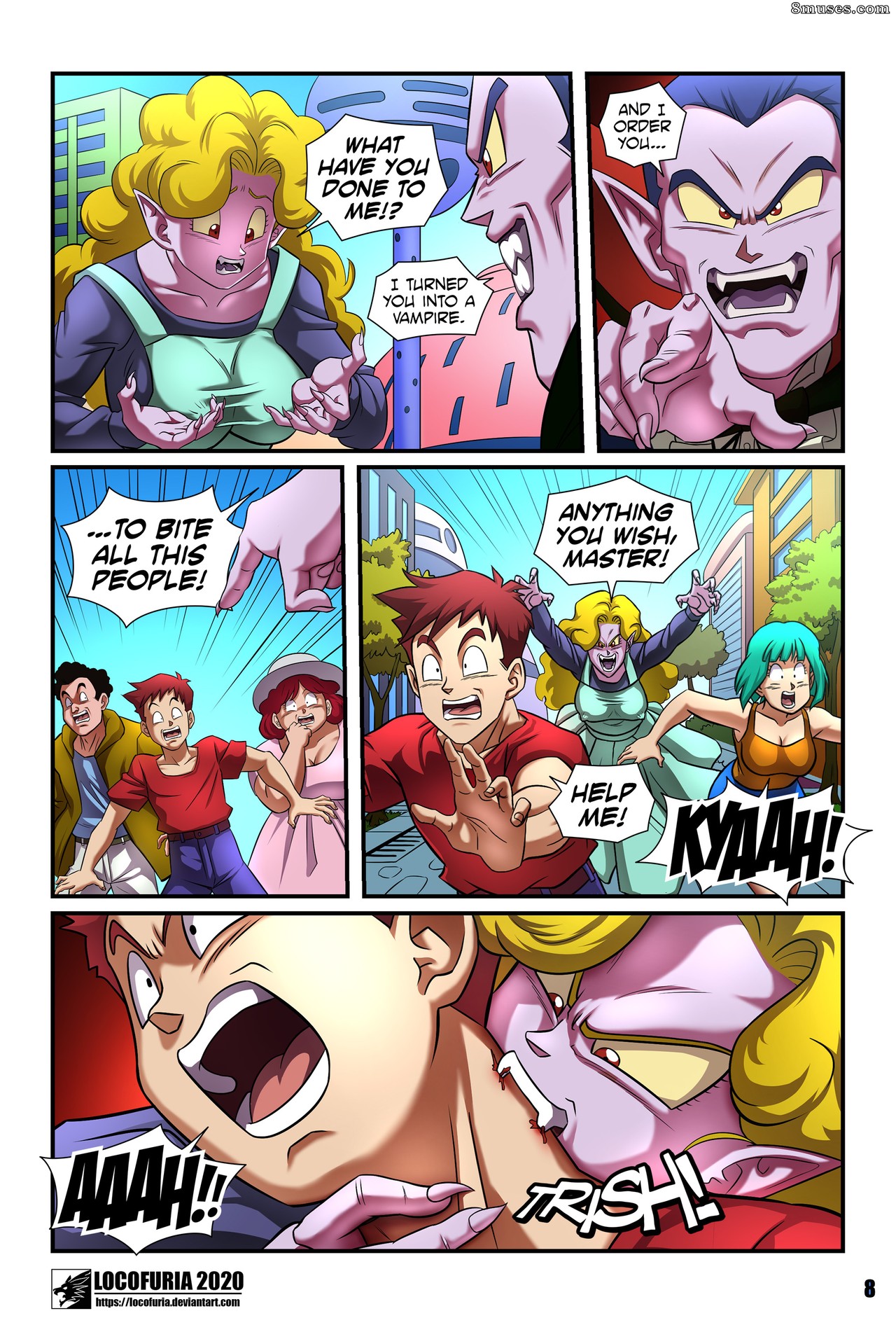 Locofuria Comics - काउंट रीबोर्न - पेज 11