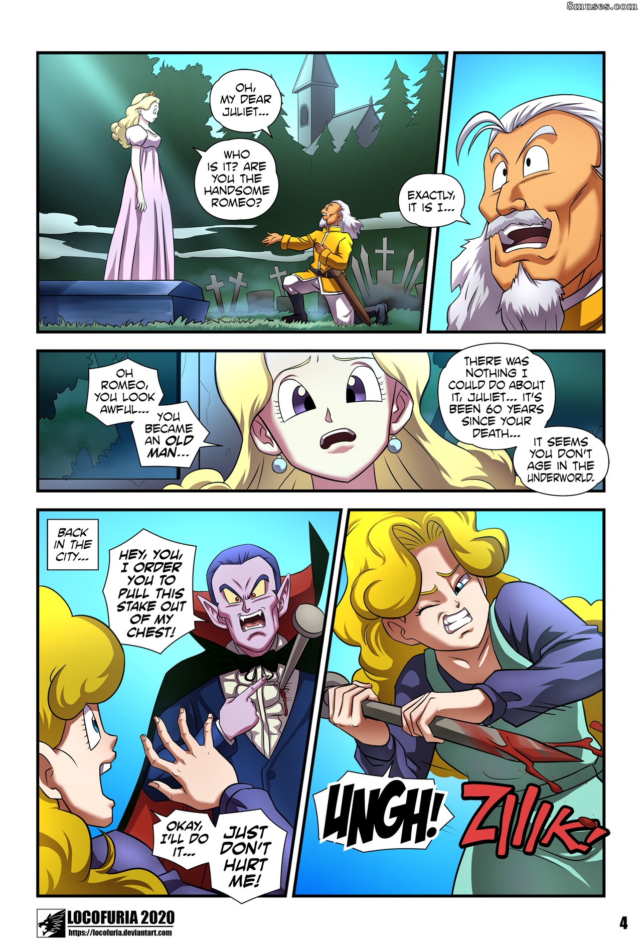 Locofuria Comics - Count Reborn - Page 7