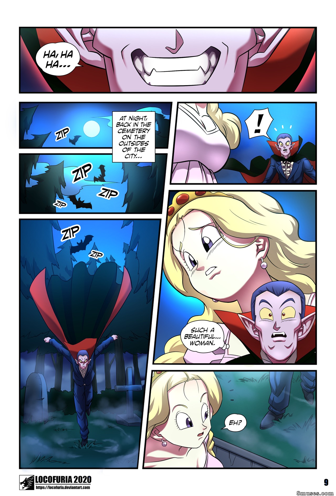Locofuria Comics - Conde Renacido - Página 12
