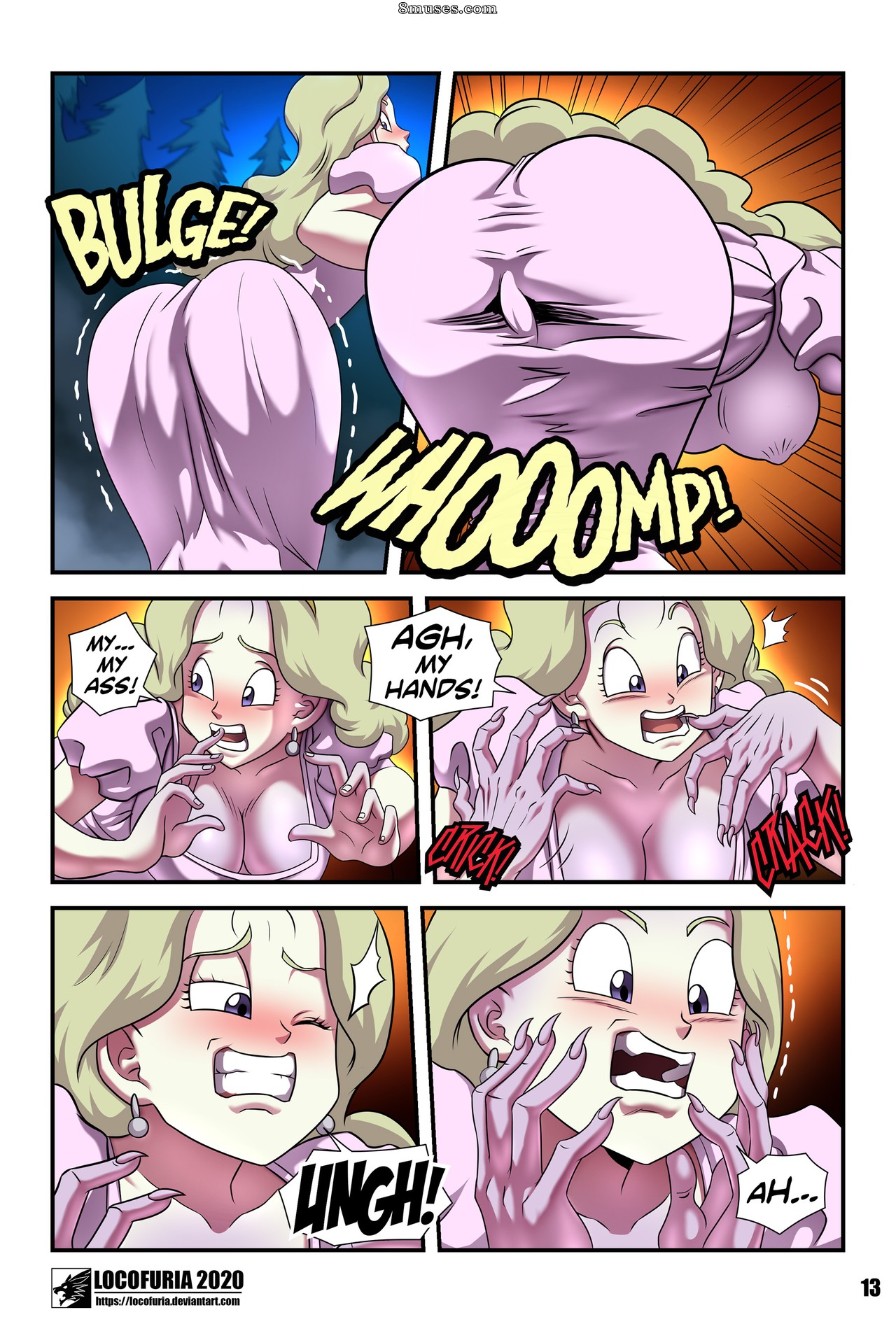 Locofuria Comics - Le comte renaissant - Page 16