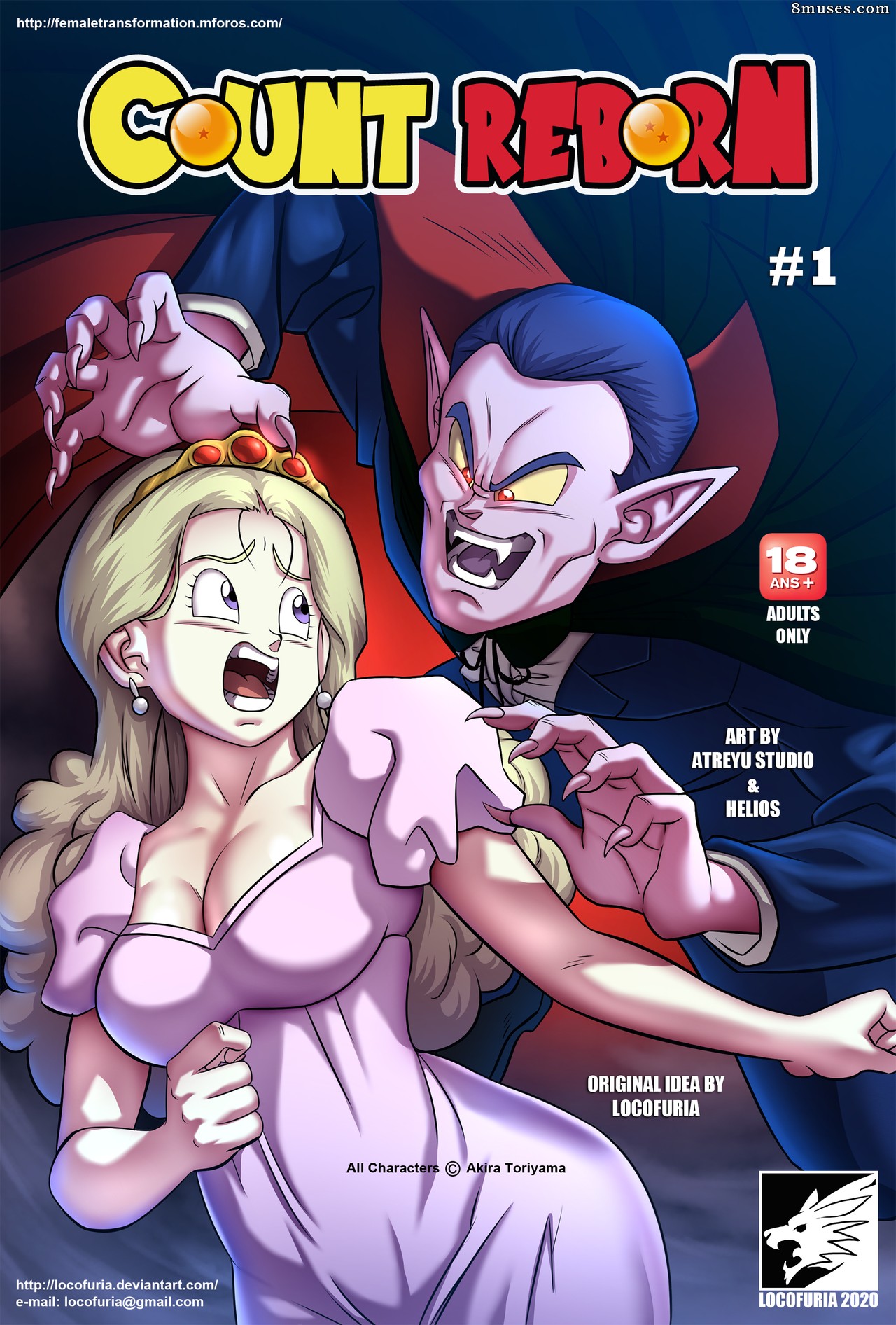 Locofuria Comics - Conde Renascido - Página 1