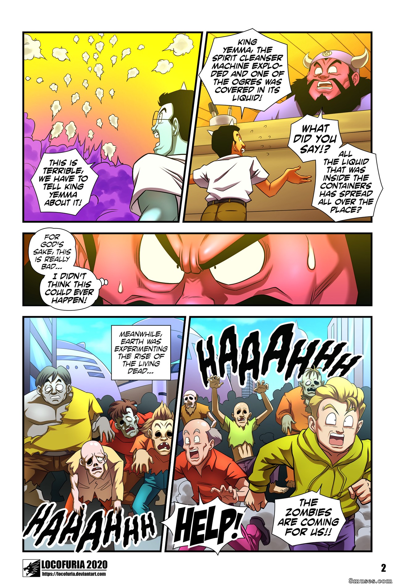 Locofuria Comics - Count Reborn - Page 5