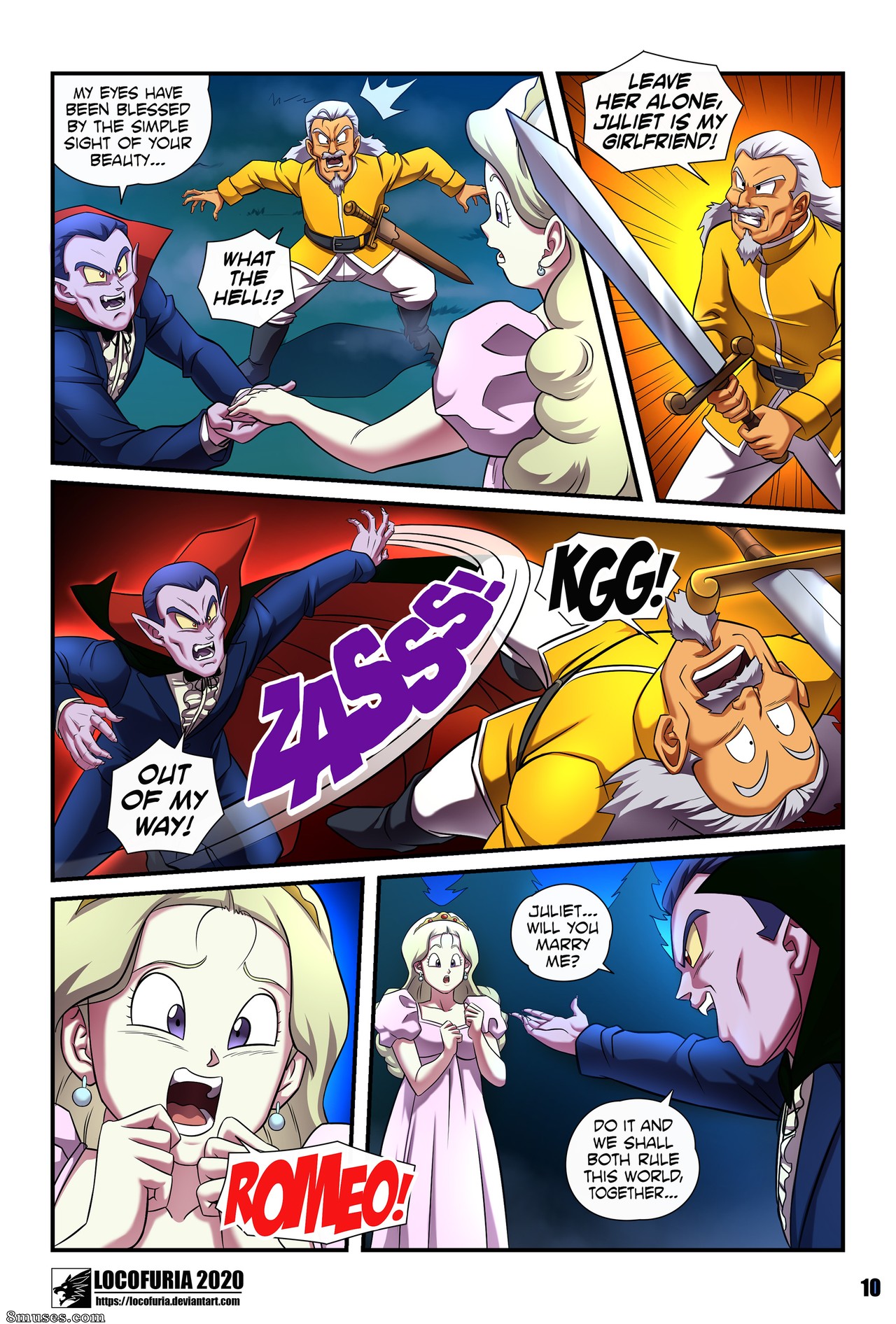Locofuria Comics - Conde Renacido - Página 13