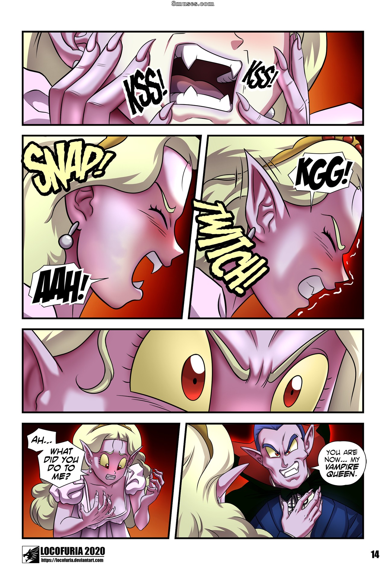 Locofuria Comics - Conde Renacido - Página 17