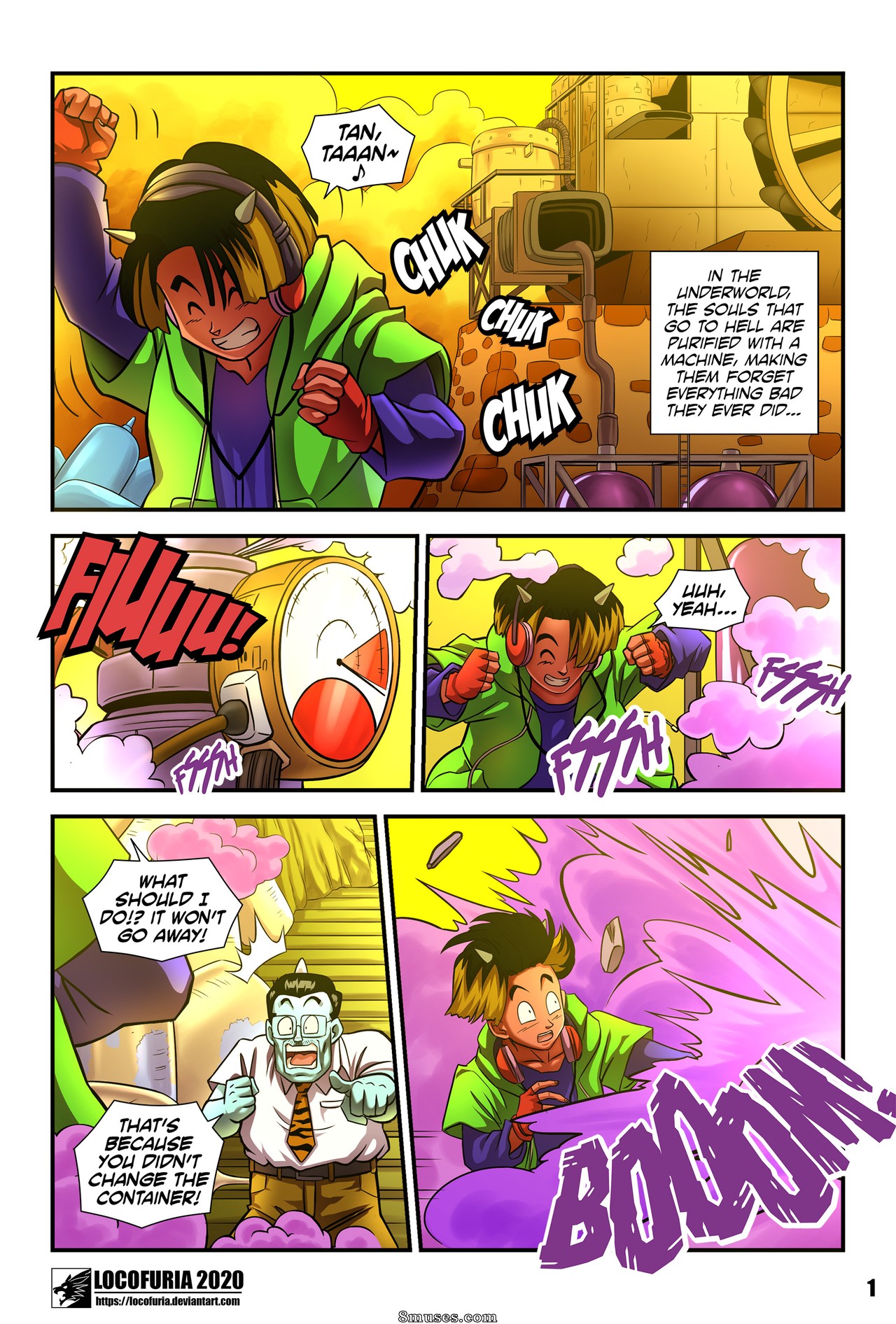 Locofuria Comics - Count Reborn - Page 4