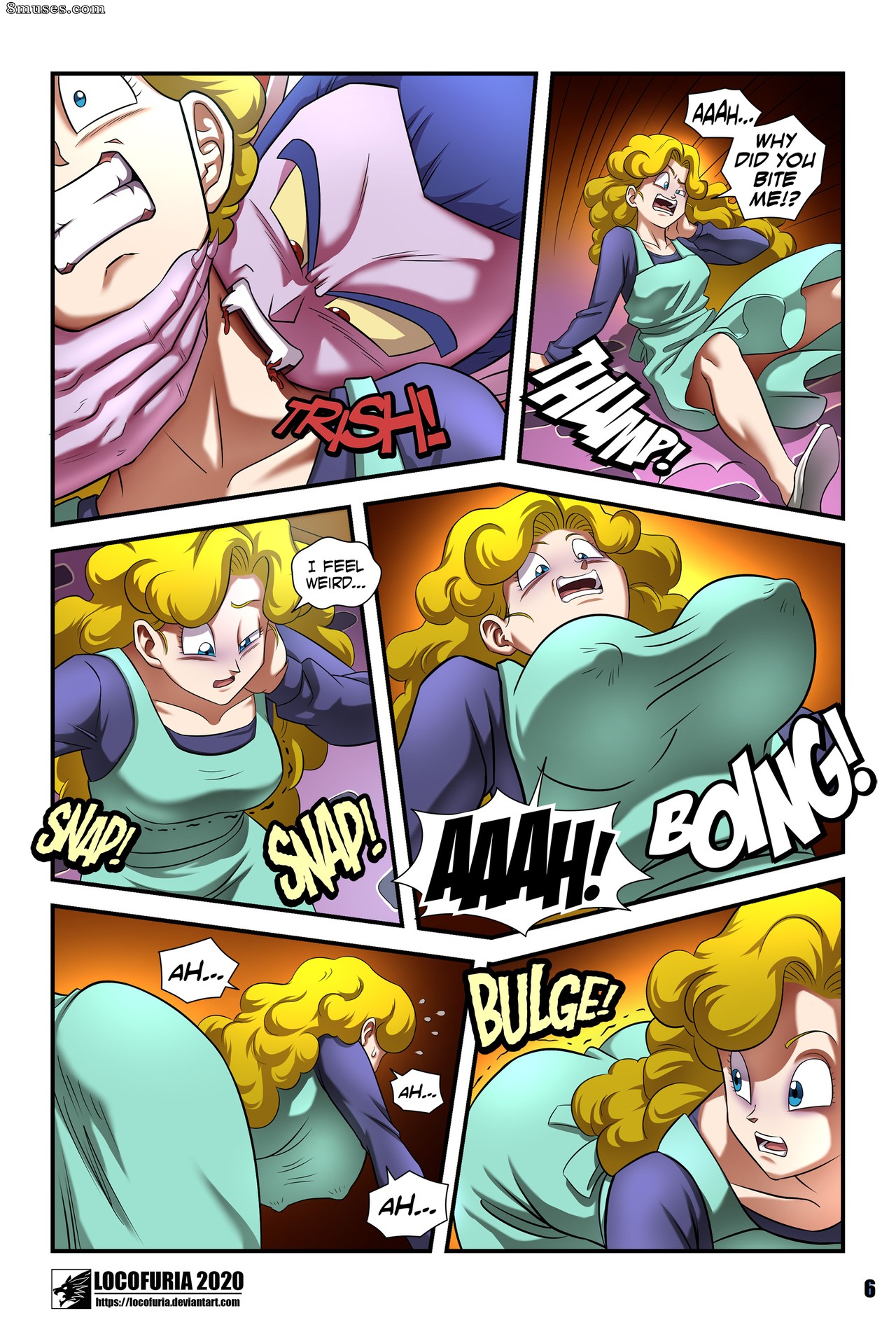 Locofuria Comics - Conde Renascido - Página 9
