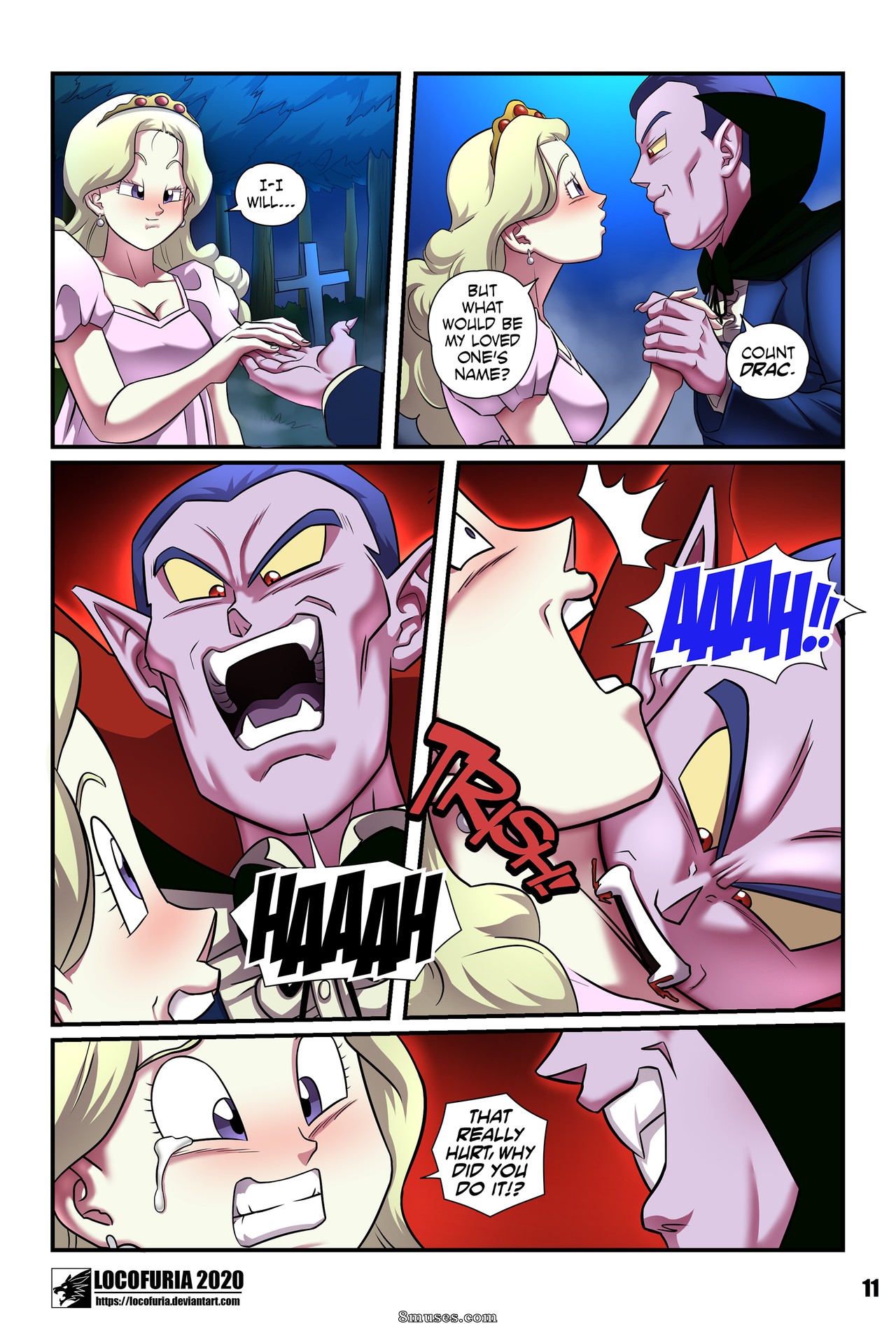 Locofuria Comics - Conde Renascido - Página 14