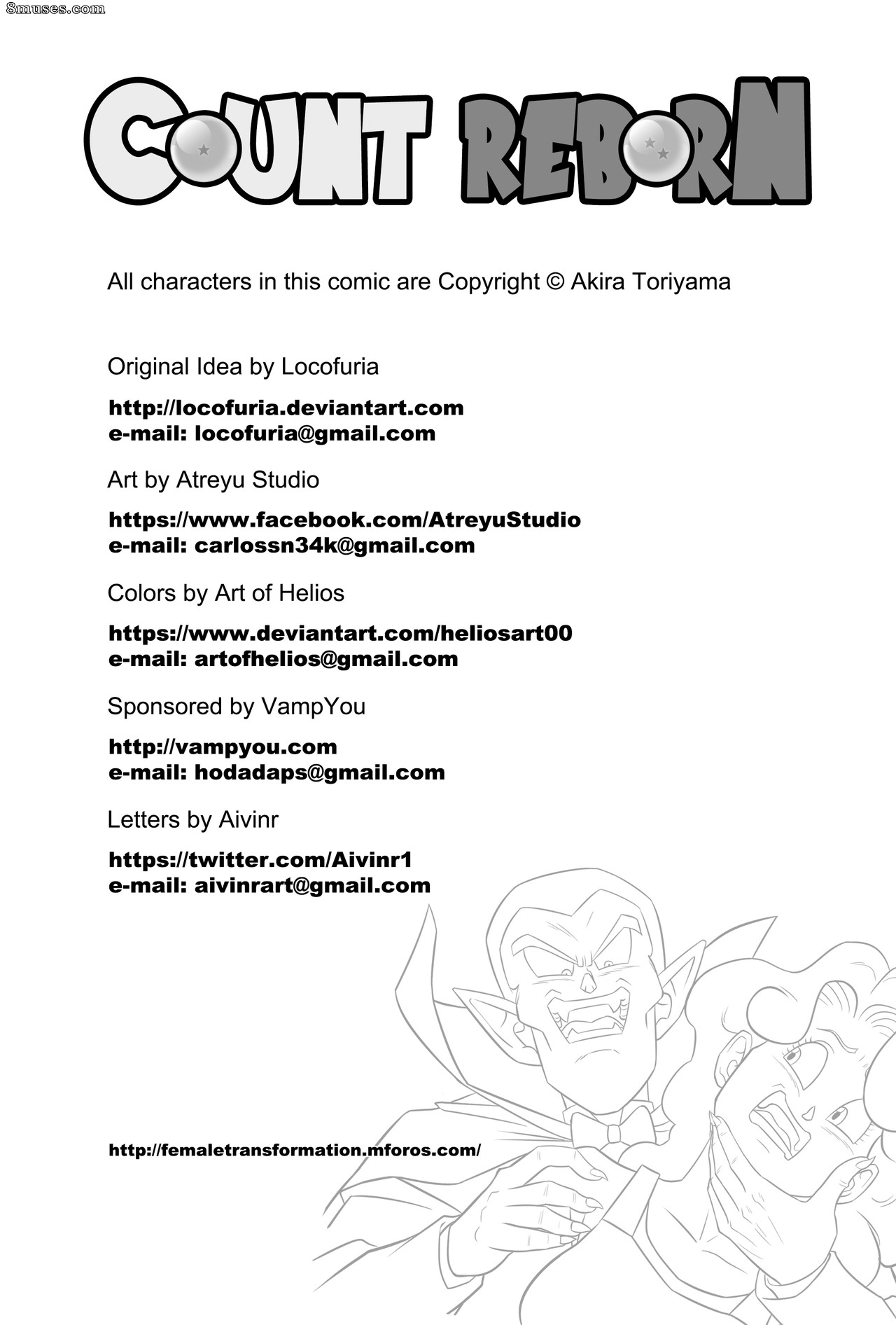 Locofuria Comics - Count Reborn - Page 3