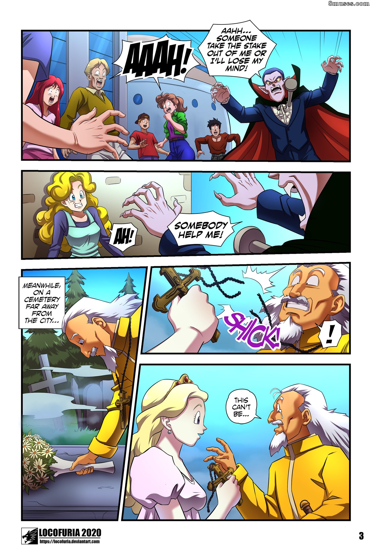 Locofuria Comics - Le comte renaissant - Page 6